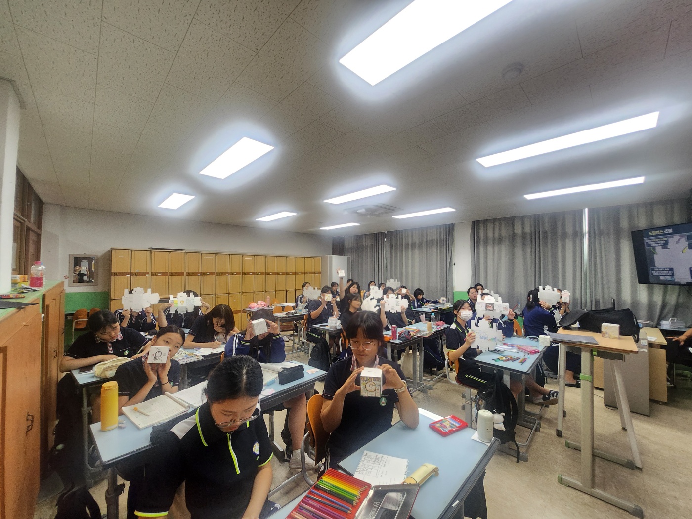 마산무학여자중학교, 진로비전의 날 (꿈끼발표대회) 행사 - 관련이미지5