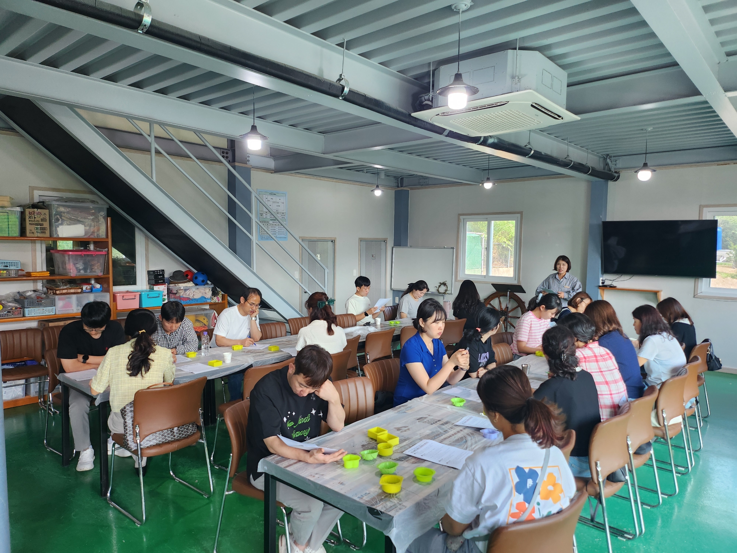고성교육지원청, 2024. 고성미래교육지구 학교 업무 담당교사 연수 실시 - 관련이미지1