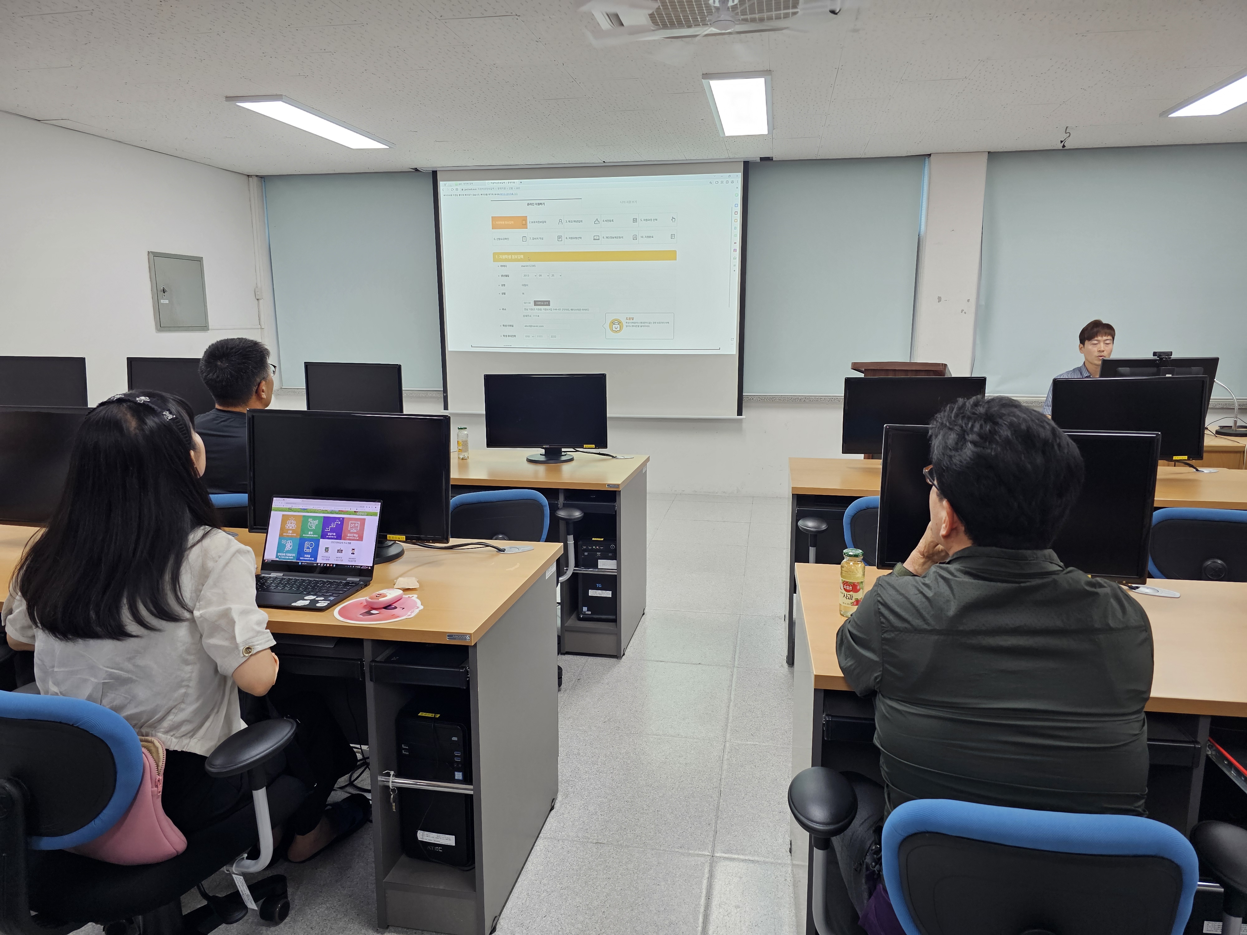 거창교육지원청 2025학년도 영재교육대상자 선발을 위한 GED시스템 활용 담당자 연수 실시 - 관련이미지2