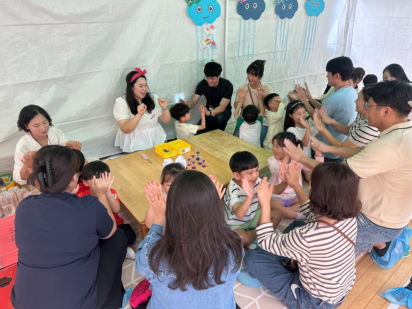 천령유치원, 과학 팡팡! 창의 쑥쑥! 과학 체험의날 실시 - 관련이미지3
