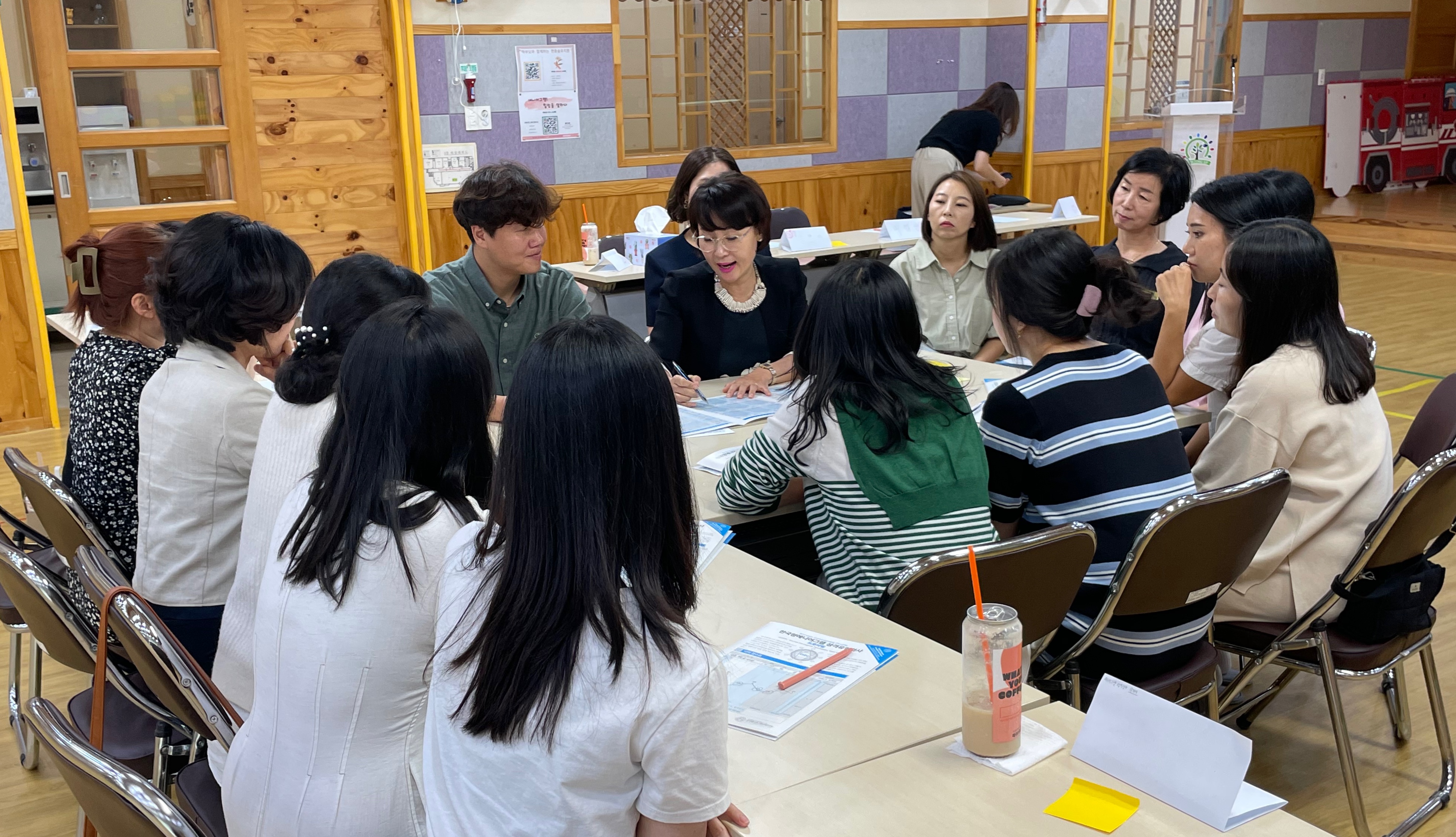 엄마, 아빠도 힐링이 필요해! 나를 찾아 떠나는 마음치유 여행 “2024. 여순화 박사의 ‘에니어그램! 힐링을 말하다. ’학부모 연수”실시 - 관련이미지1