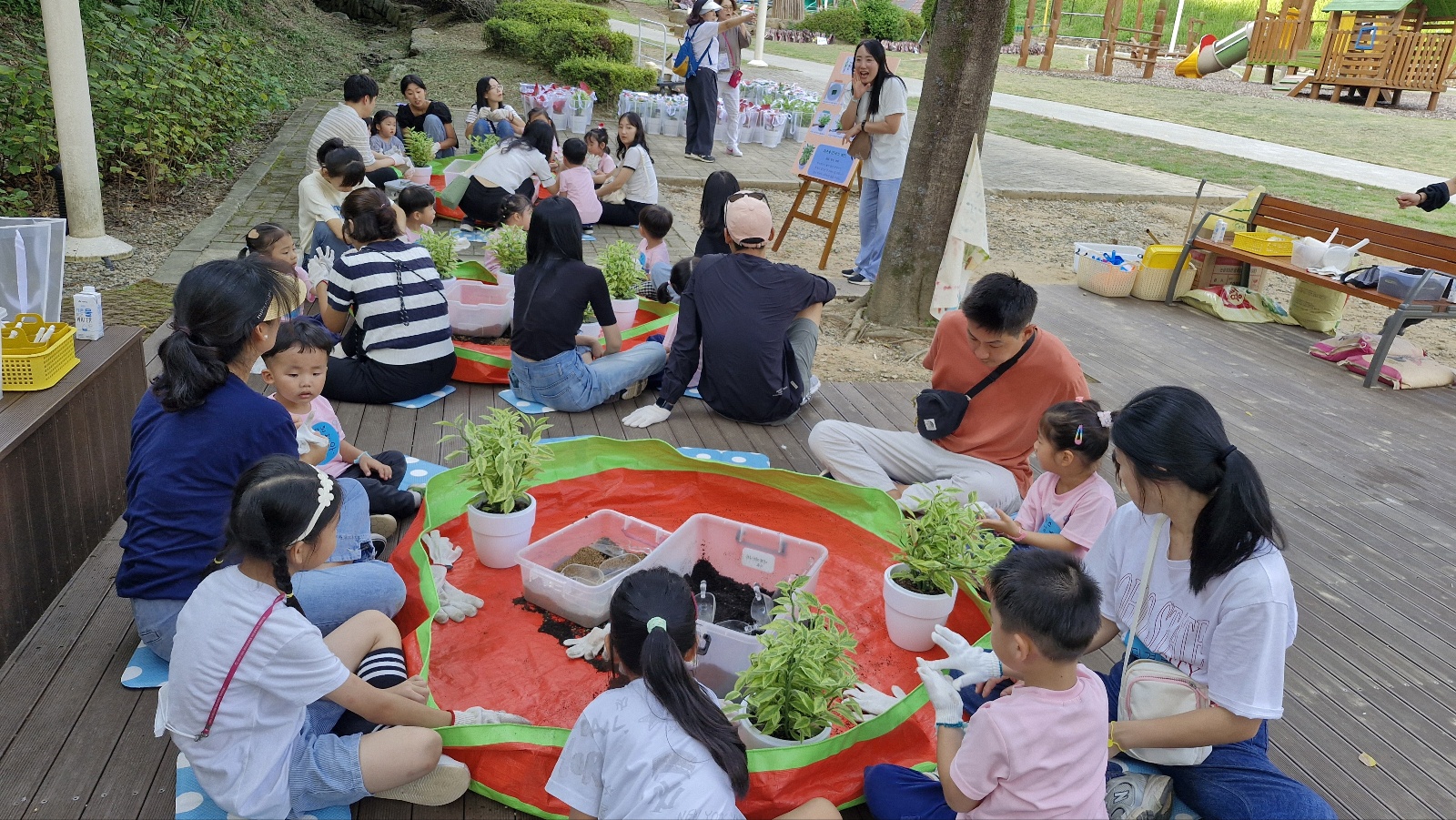 한울유치원, 기후위기 대응 숲 놀이 프로젝트 - 2024. 한울 가족 숲 놀이 - 실시 - 관련이미지8