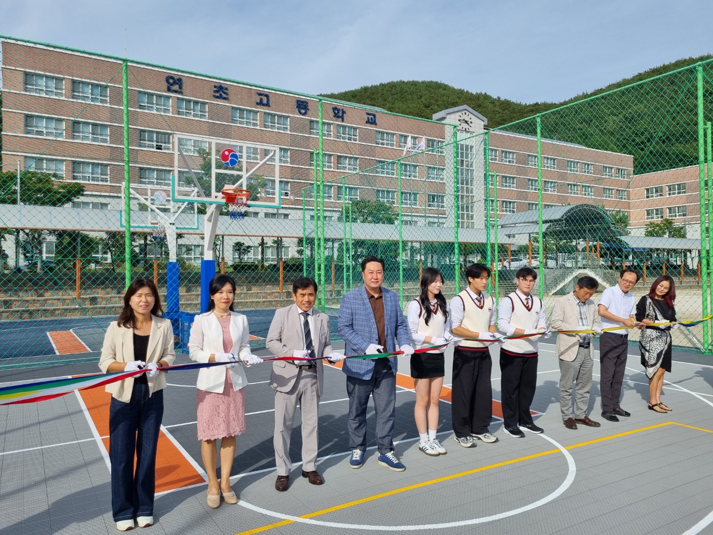 2024. 연초고등학교 다양한 학교 운동장 조성사업 - 관련이미지1