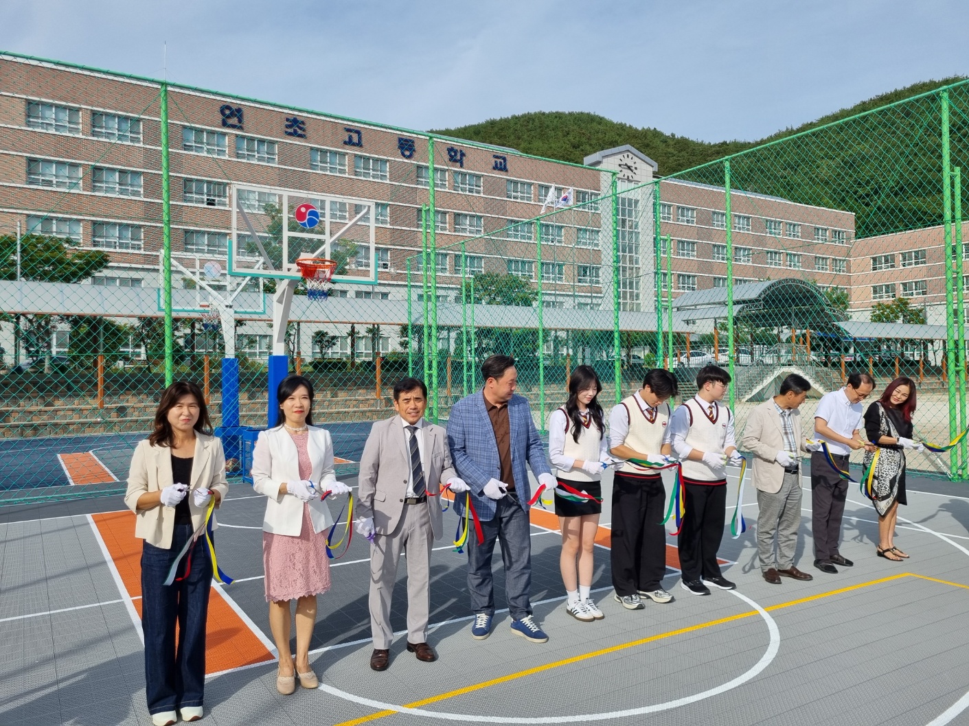 2024. 연초고등학교 다양한 학교 운동장 조성사업 - 관련이미지2