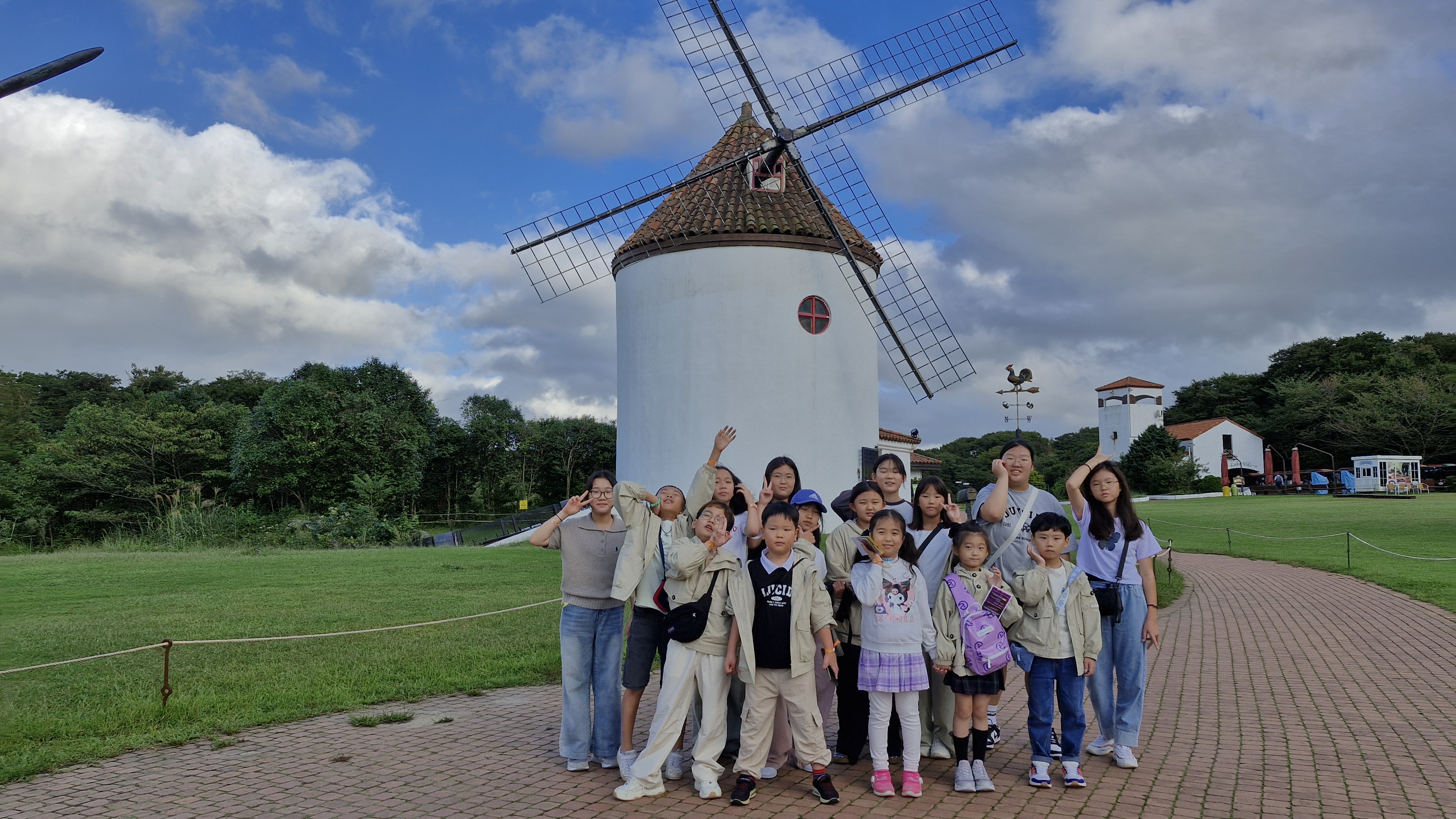 묘산초 제주 수학여행 실시 - 관련이미지1