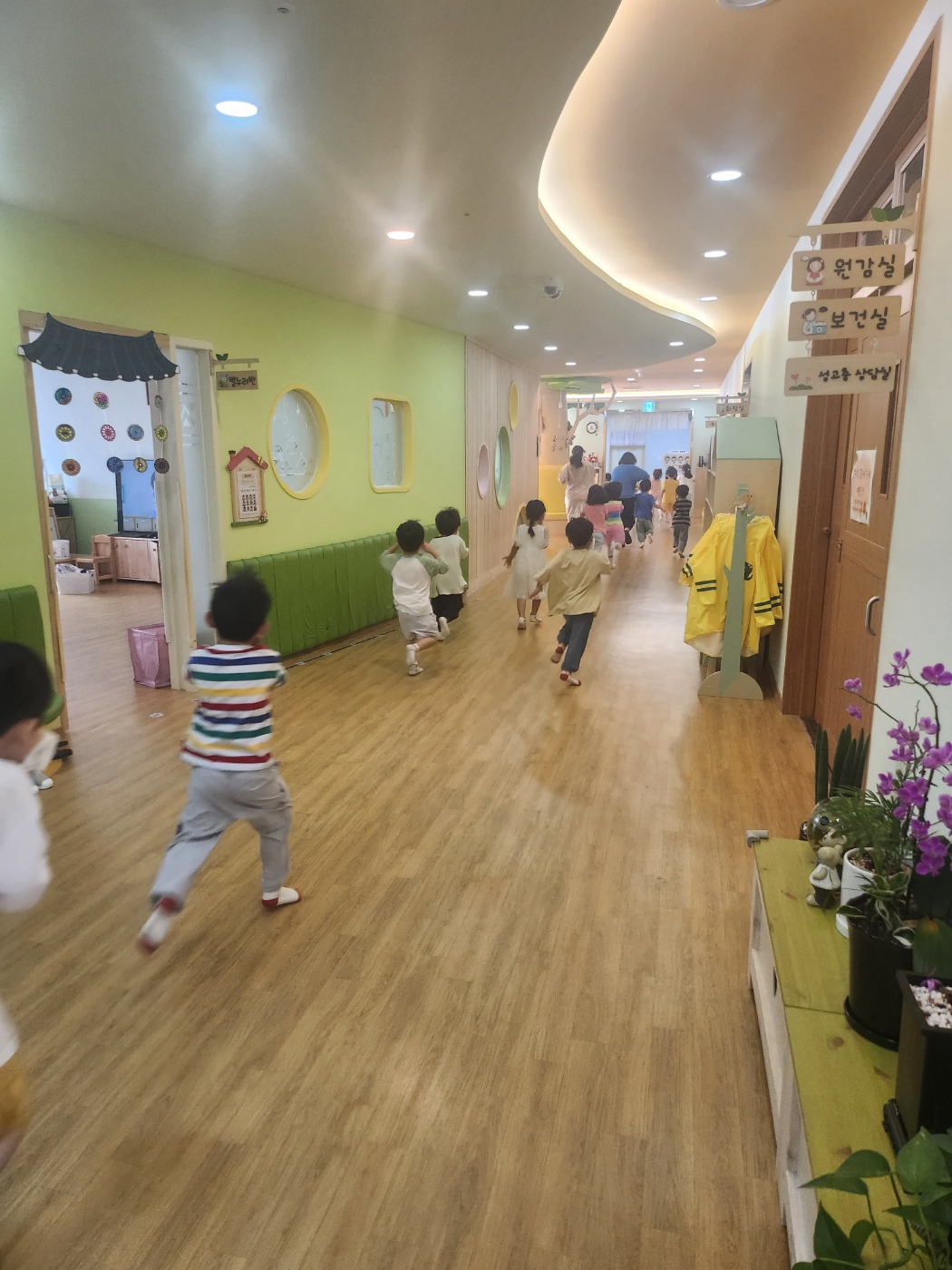 가촌초등학교병설유치원, 월 1회 안전 대피 훈련으로 소중한 나의 몸을 지켜요! - 관련이미지1