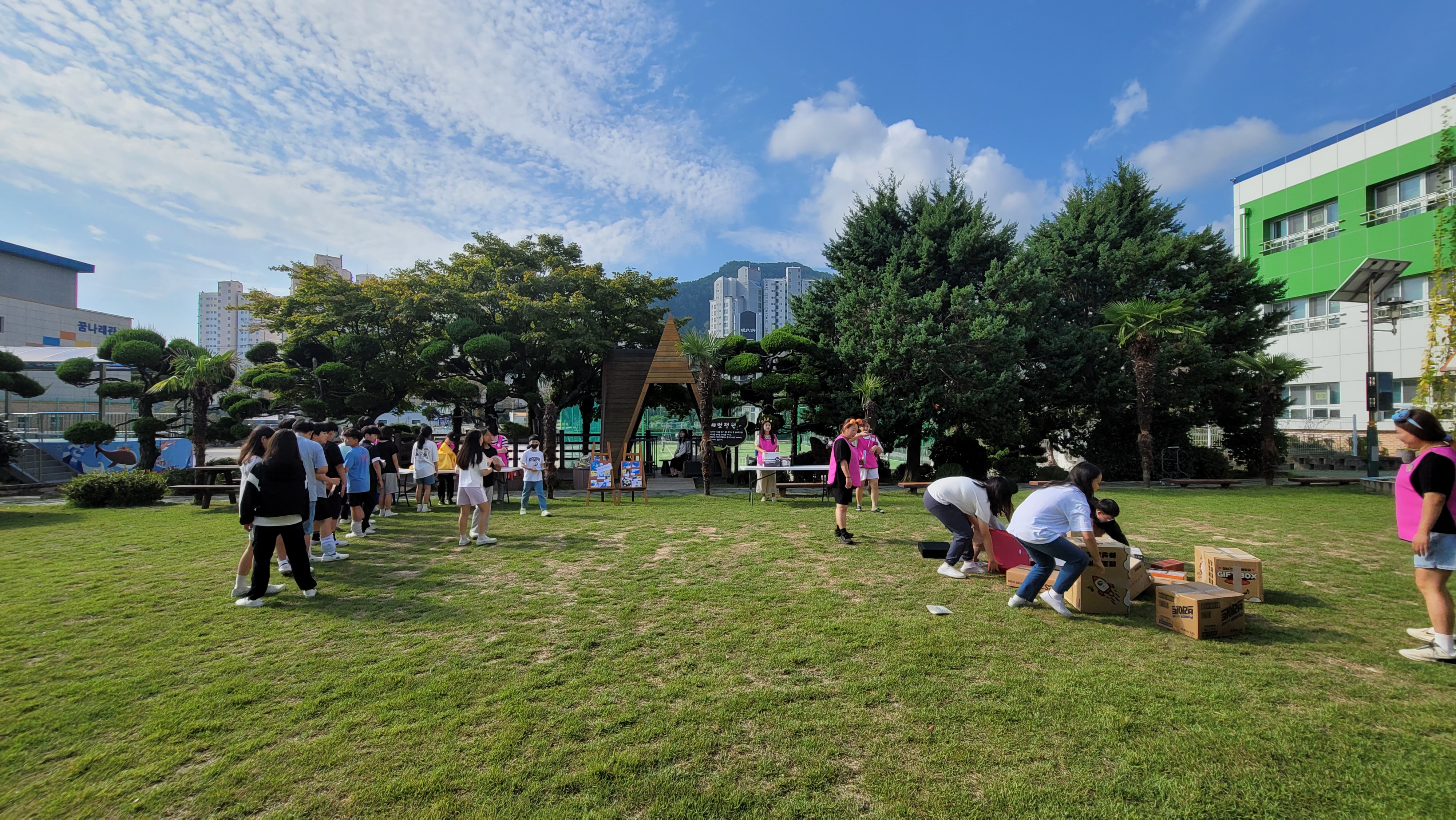 벽방초, 학무모회 학교참여 선도학교 운영으로 학부모가 펼치는 가을 향기 와글와글 도서관, 가을 밤의 남만피크닉 운영 - 관련이미지3