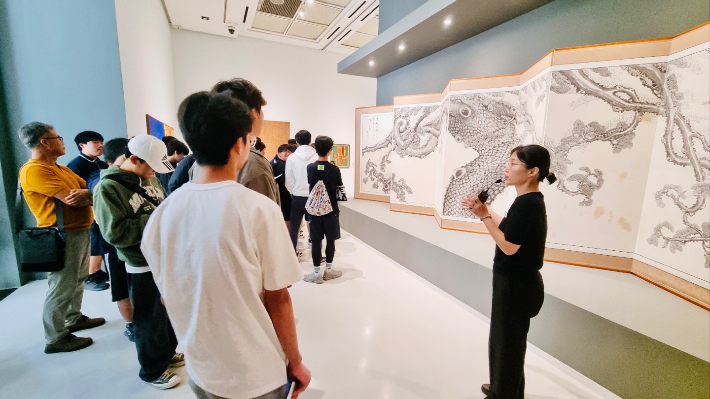 의령교육지원청, 의령중 전교생에 ‘꿈을 키우는 진로 탐색 활동’ 기회 선사 - 관련이미지1