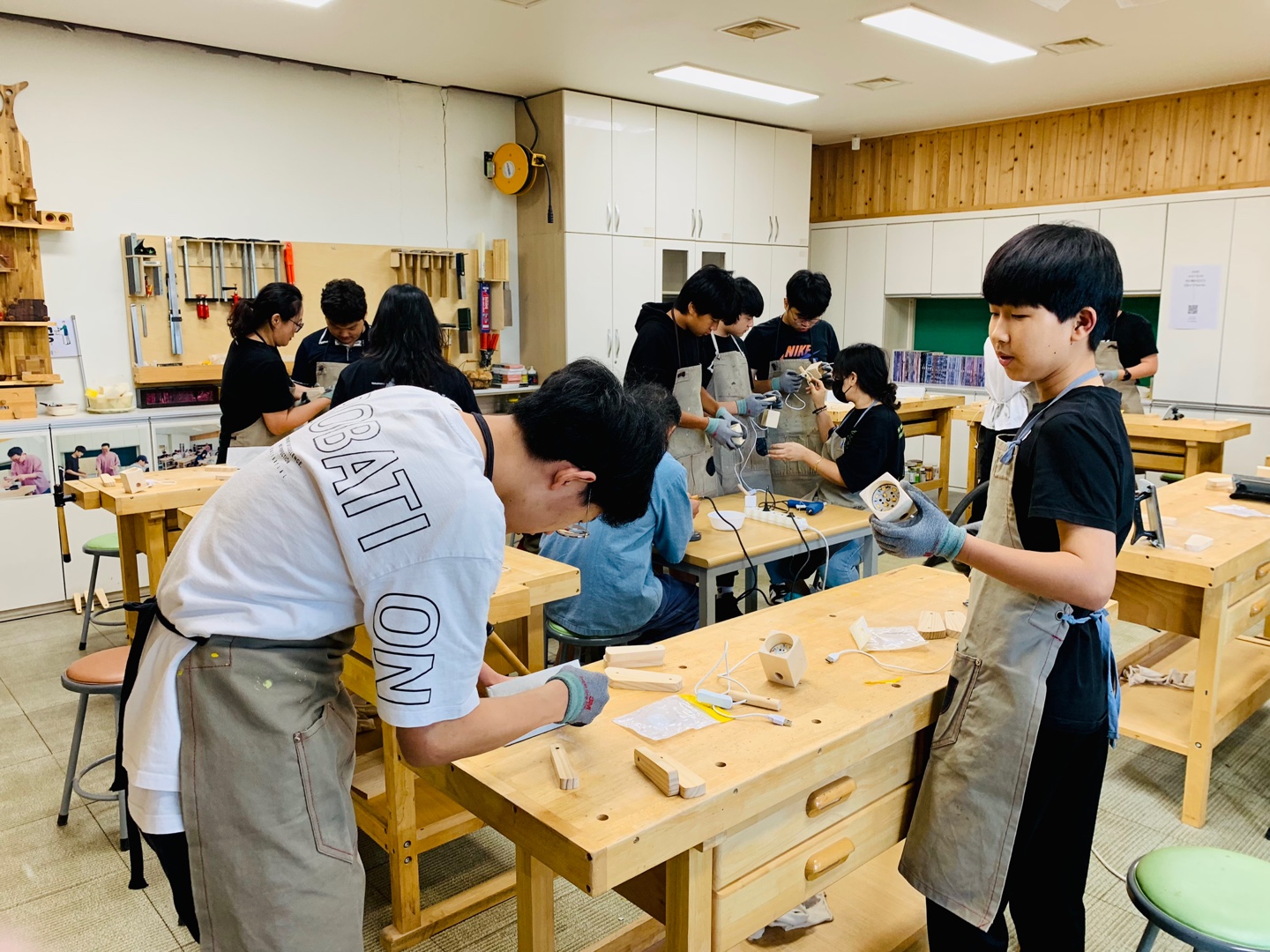 의령교육지원청, 의령중 전교생에 ‘꿈을 키우는 진로 탐색 활동’ 기회 선사 - 관련이미지4