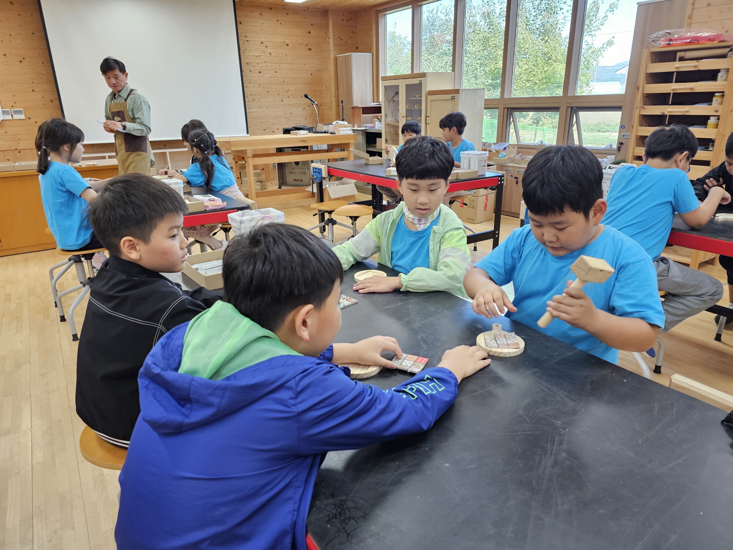 백전·안의·함양초, 작은학교-큰학교 간 공동교육과정 현장체험학습 운영 - 관련이미지2