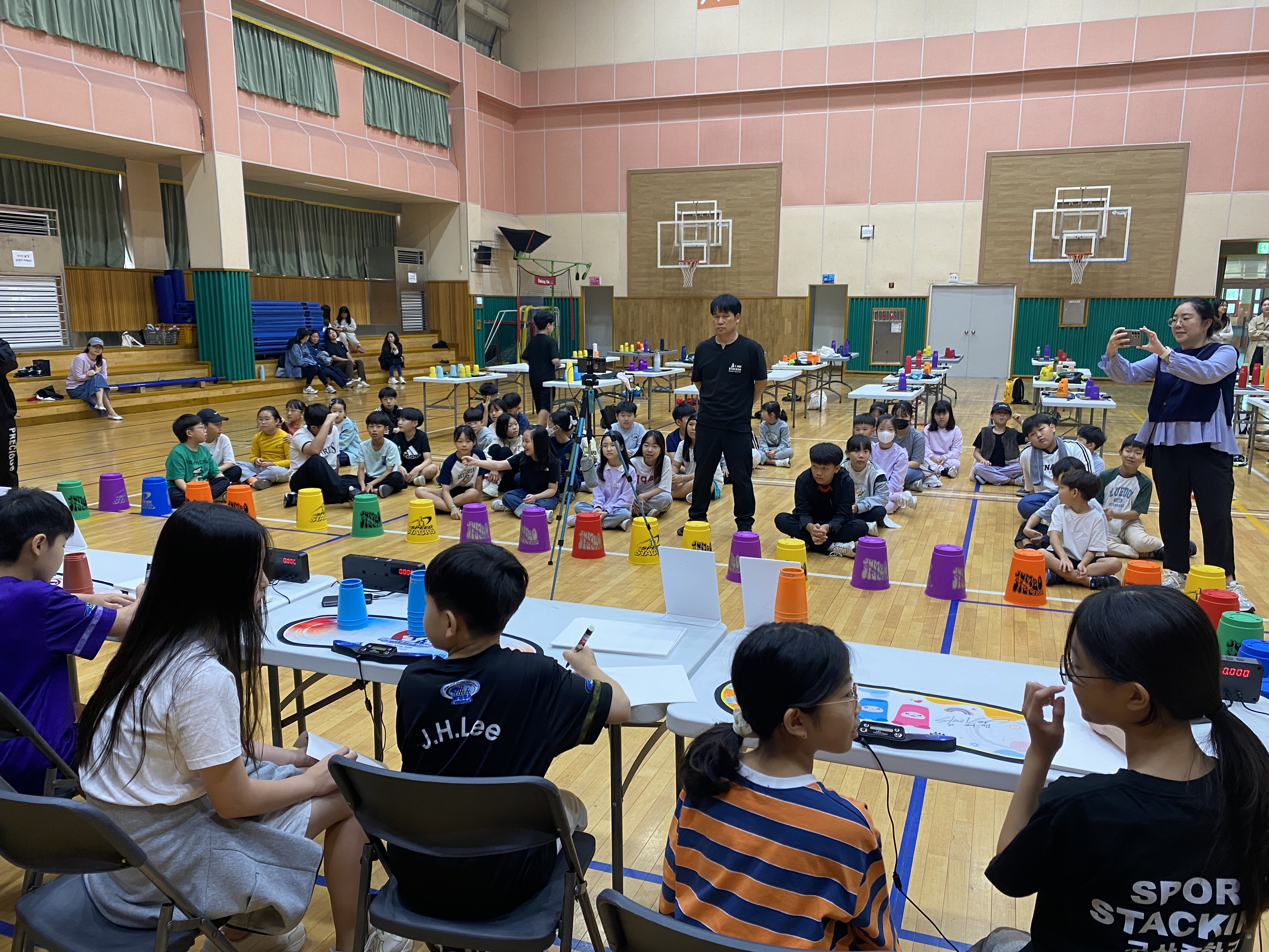 초전초, 국가대표 초청 마을 단위 학교스포츠클럽 운영 - 관련이미지3