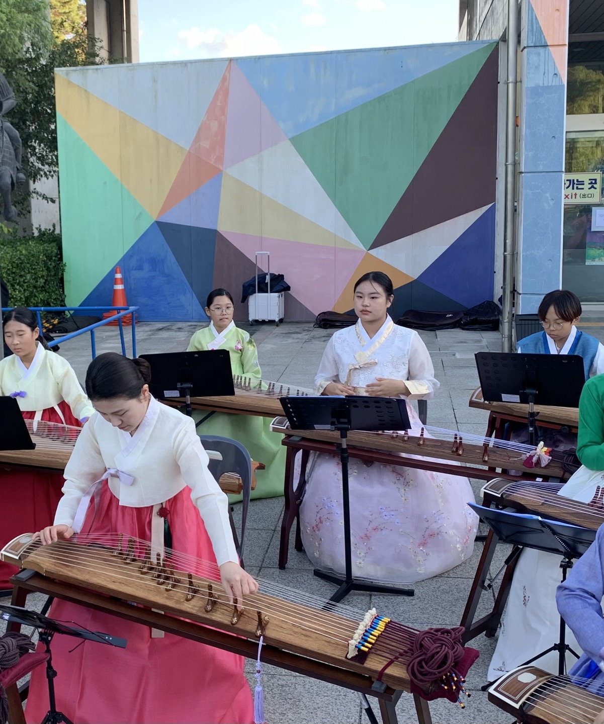 합천 남정초, 세계유산축전 참가!! - 관련이미지2