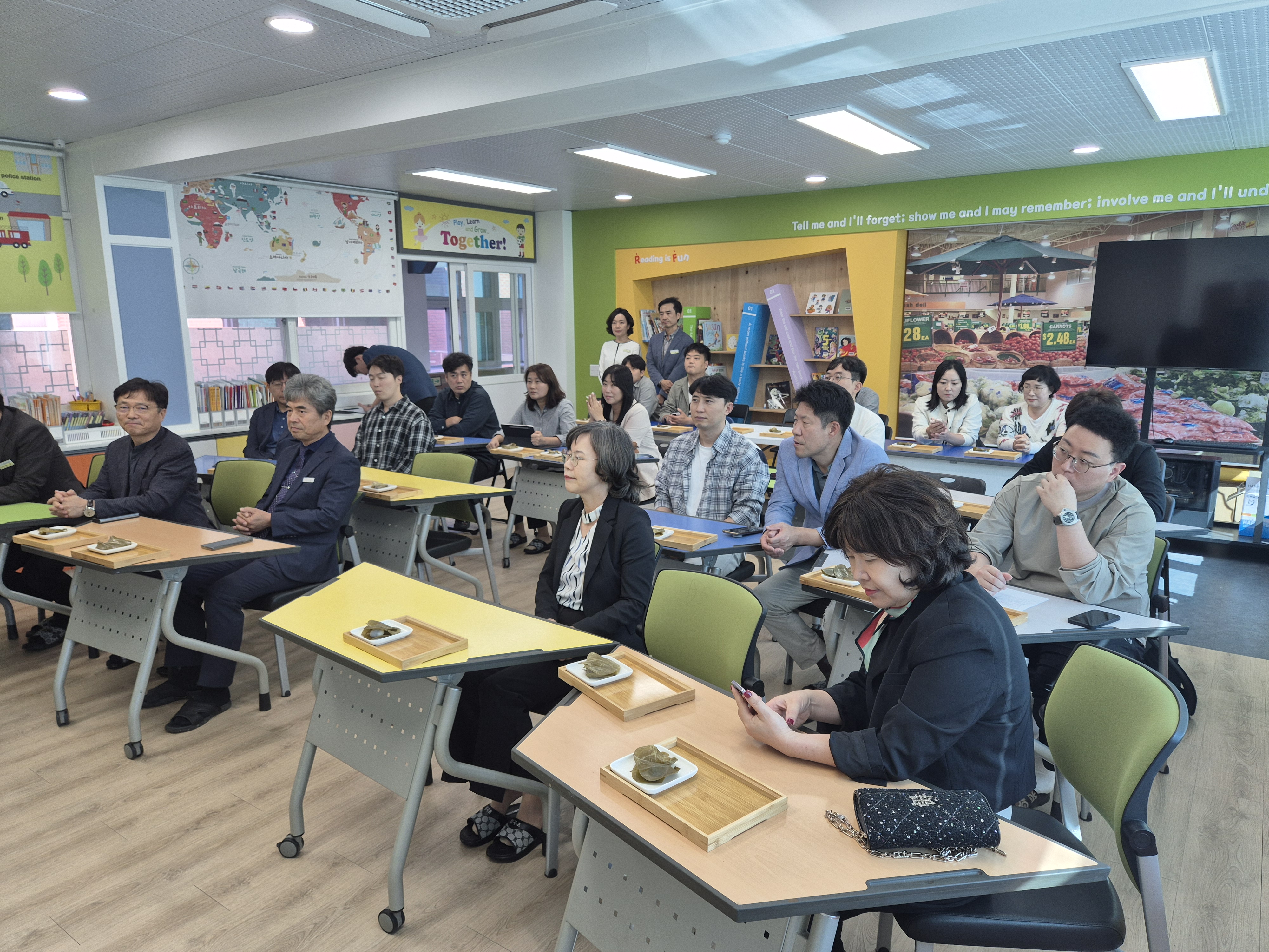 김해교육지원청, 관내 작은학교 담당자의 의령 공유교육 현장 탐방 운영 - 관련이미지1
