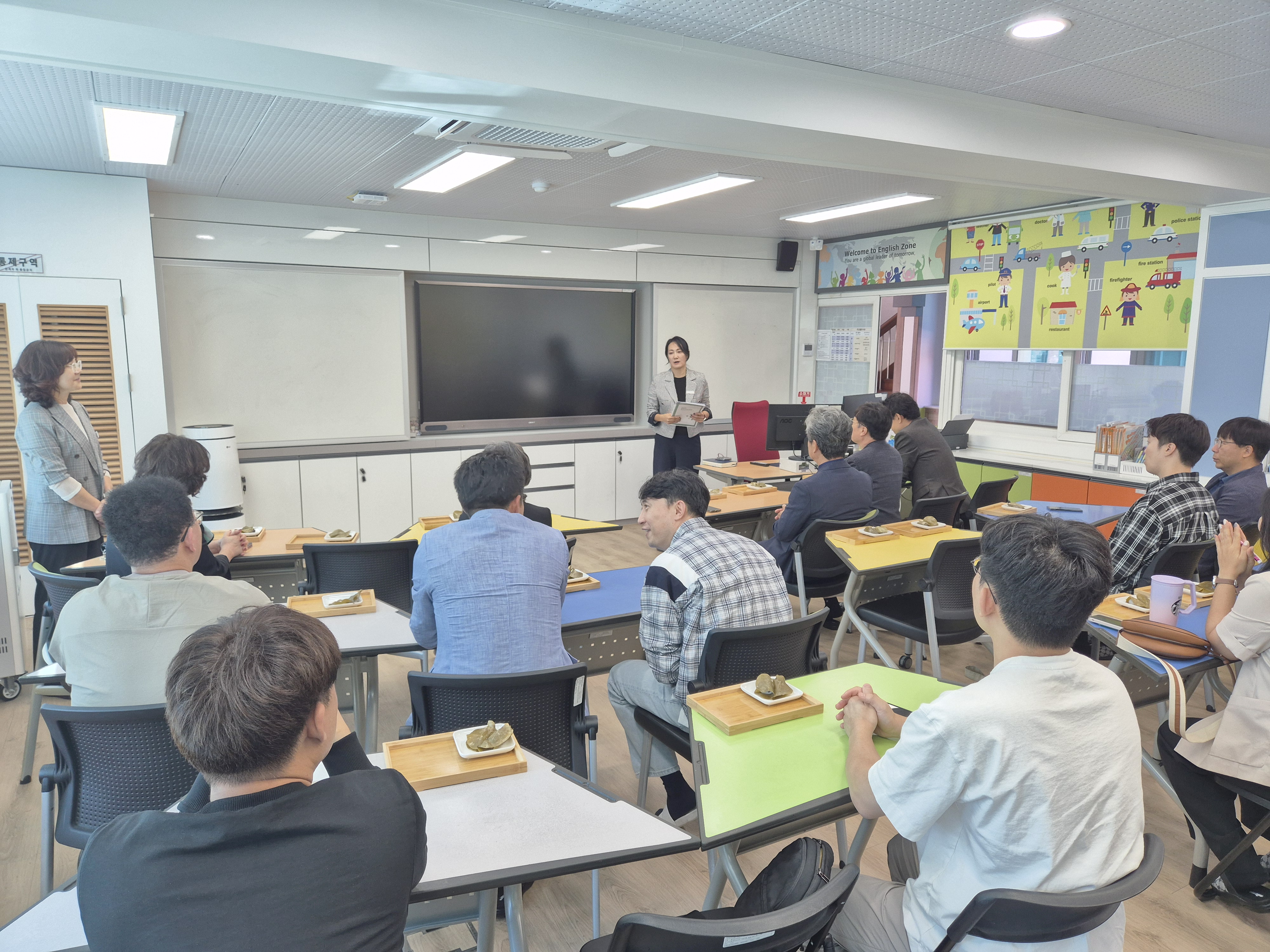 김해교육지원청, 관내 작은학교 담당자의 의령 공유교육 현장 탐방 운영 - 관련이미지2