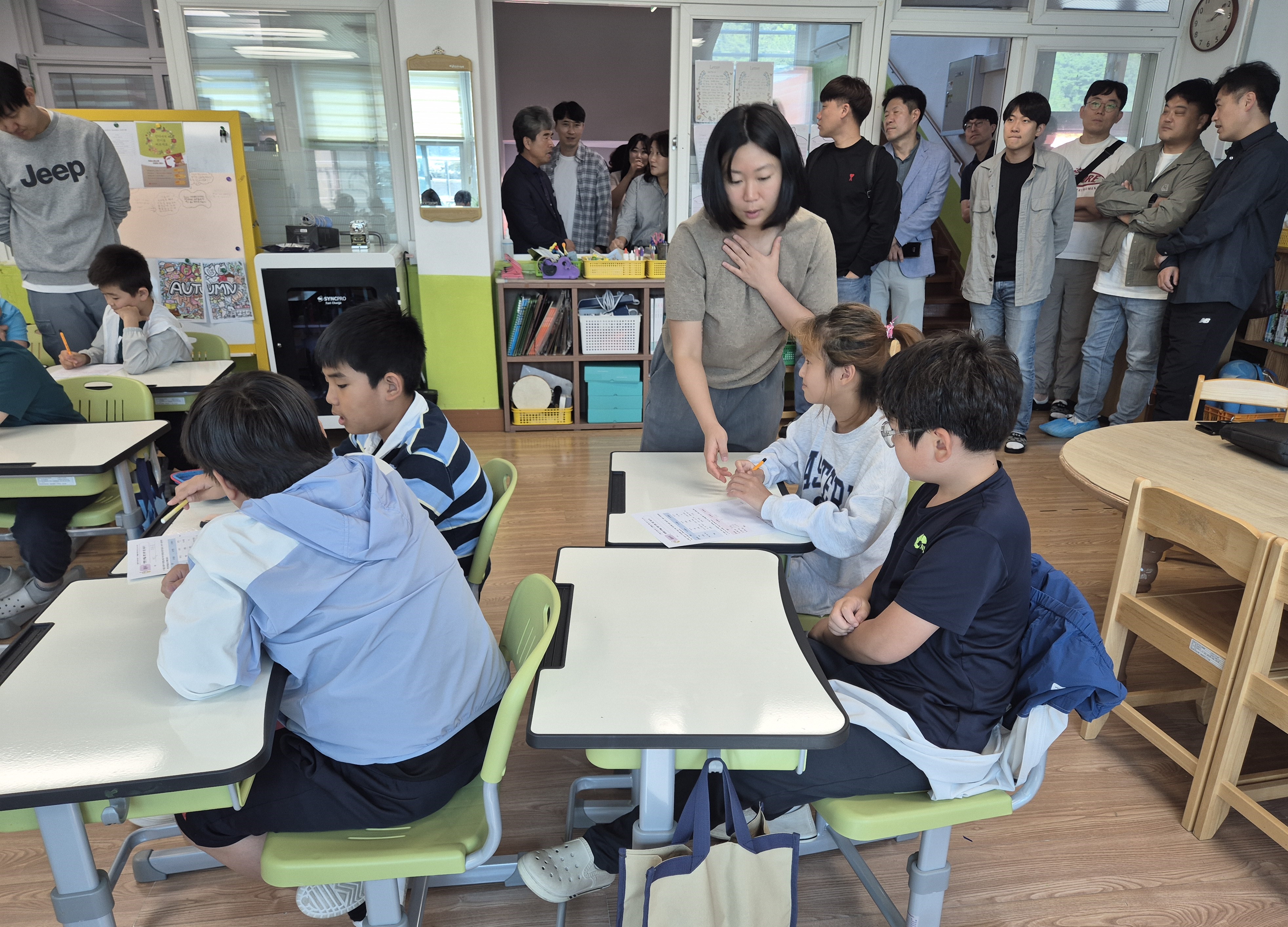 김해교육지원청, 관내 작은학교 담당자의 의령 공유교육 현장 탐방 운영 - 관련이미지3