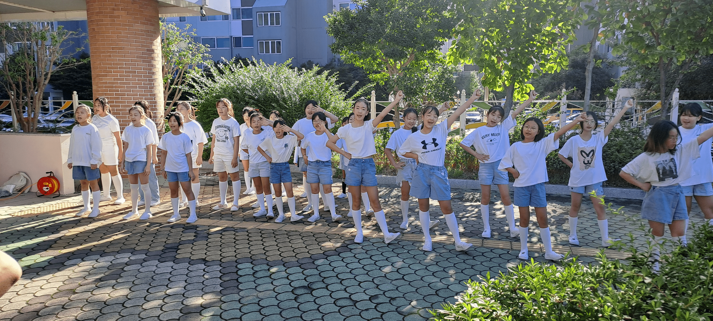 북정초등학교, 가을 등굣길 음악회 개최 - 관련이미지4