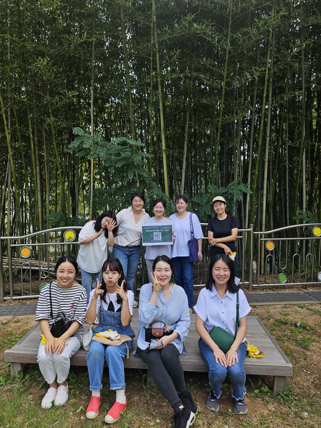 2024. 창원숲유치원 학부모 참여 생태놀이공간 조성 “학부모와 함께 만든 거미줄 놀이터” - 관련이미지1