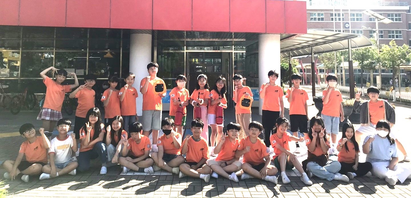 관동초, 불조심어린이마당 대회  전국 본선 5년 연속 수상 달성 - 관련이미지1