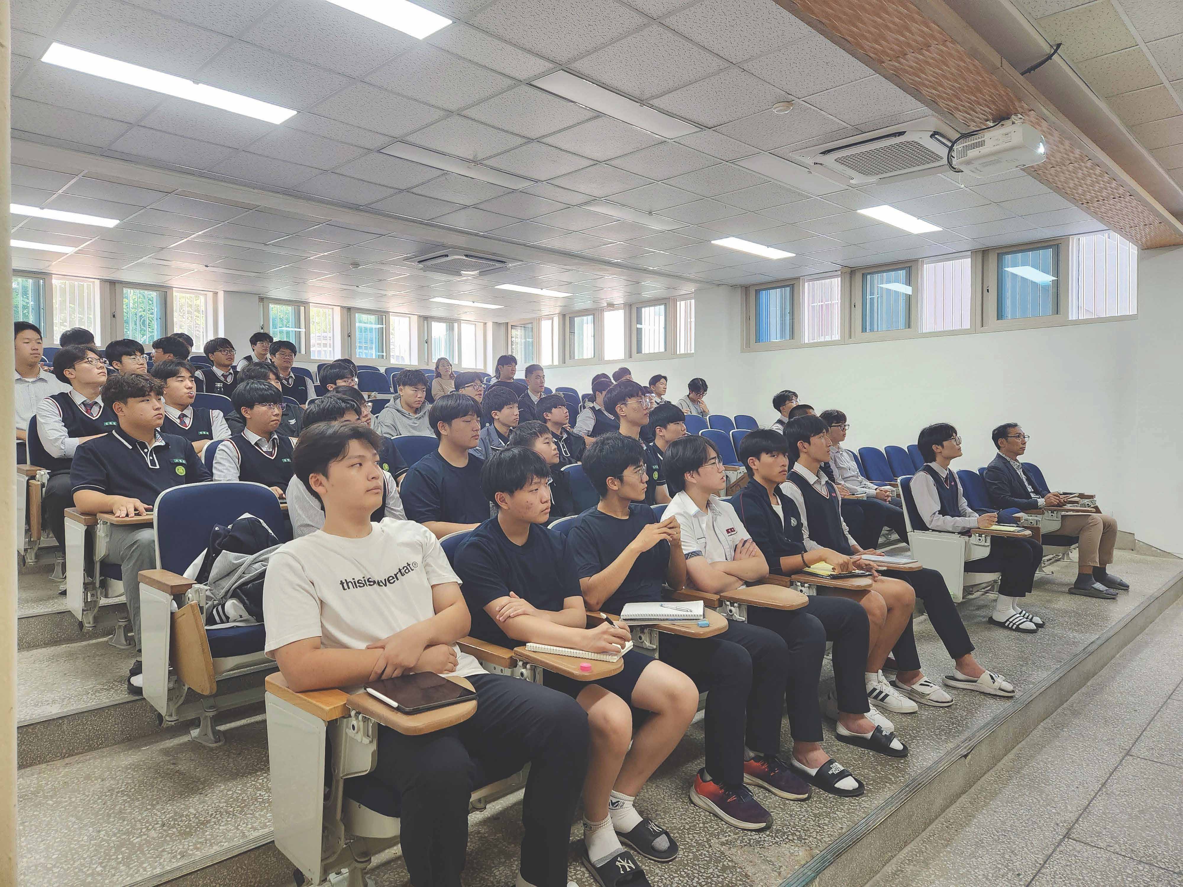 명신고등학교 K-기업가정신 특강 및 유적지 탐방 - 관련이미지2