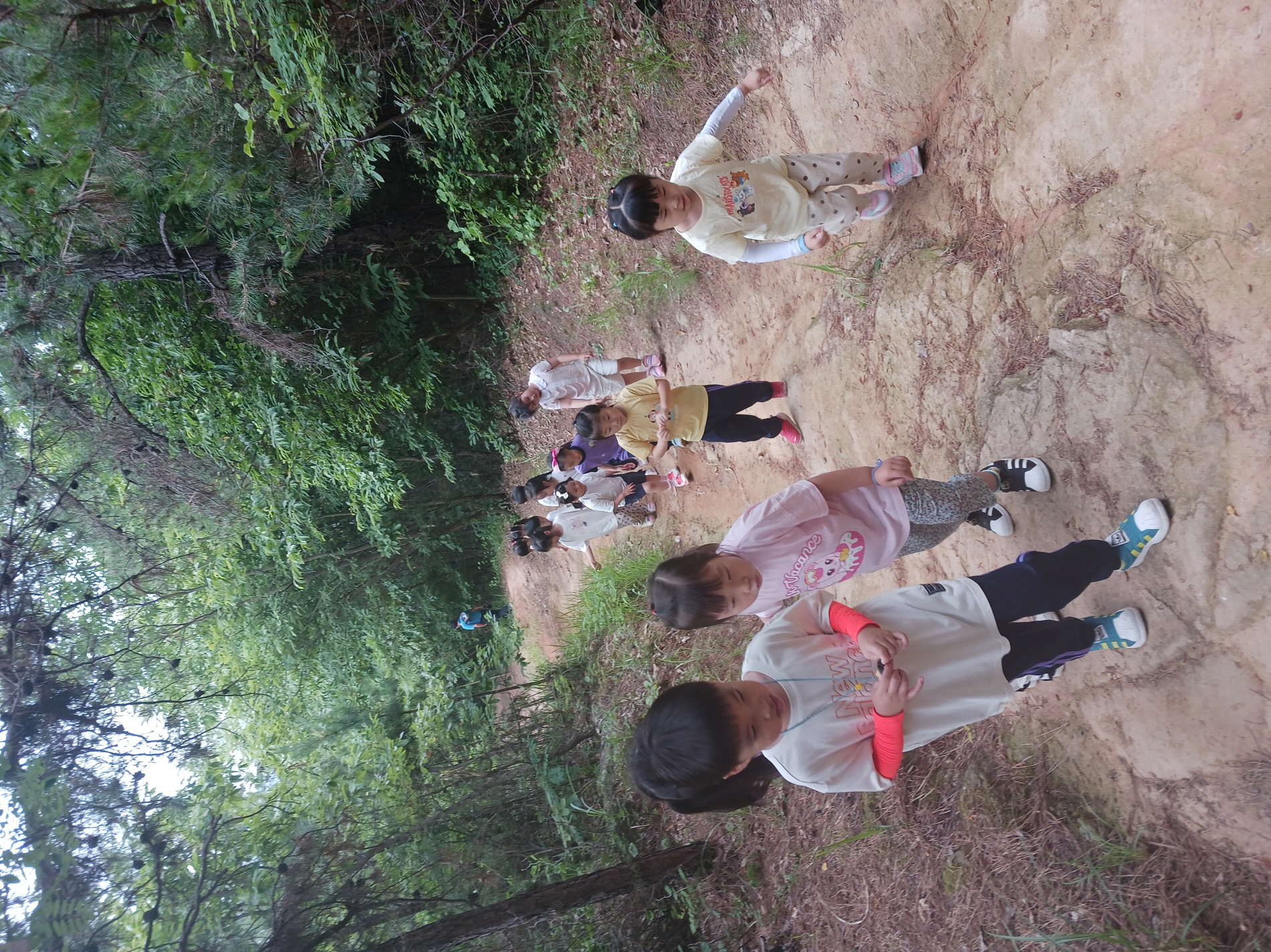 평거초등학교병설유치원 우리는 평거 숲 놀이 대장 - 관련이미지2
