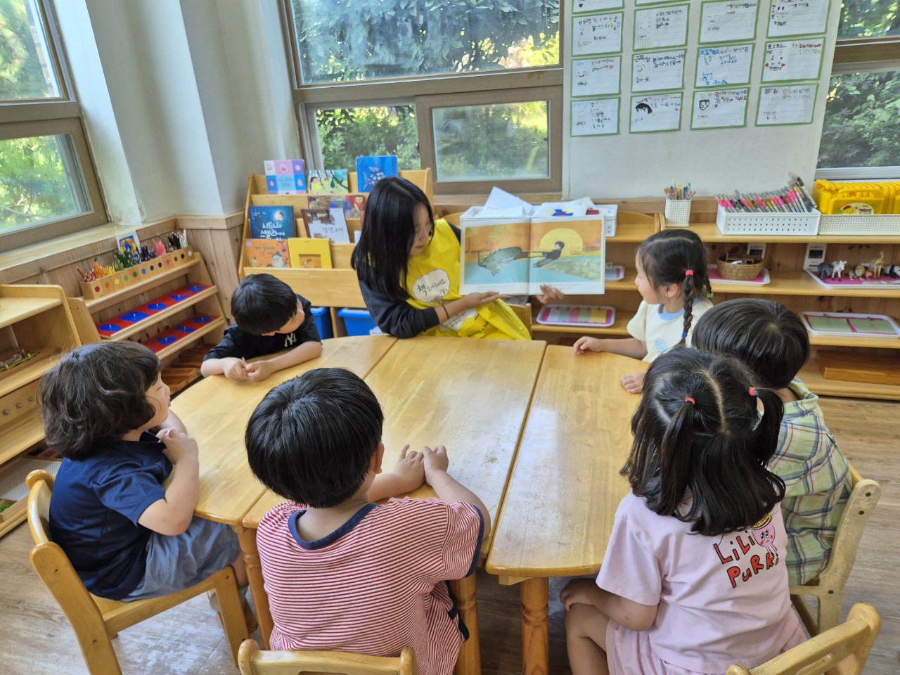 태봉고,‘1318 책벌레들의 도서관 점령기’운영 - 관련이미지2