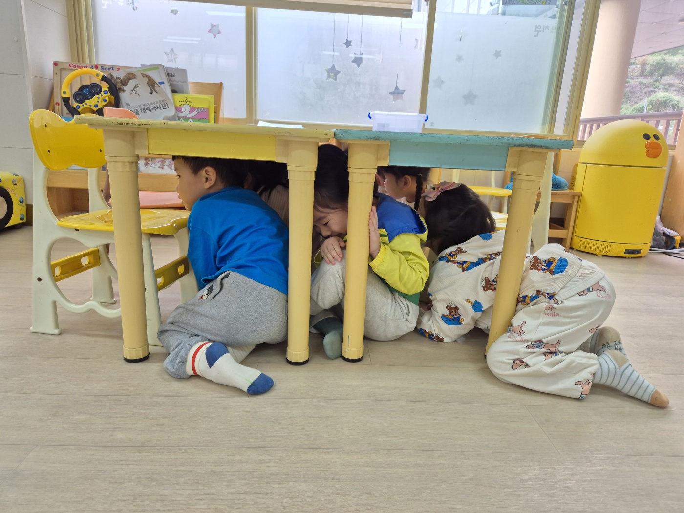 공립 단설 장유유치원, 재난대응훈련 실시 - 관련이미지2