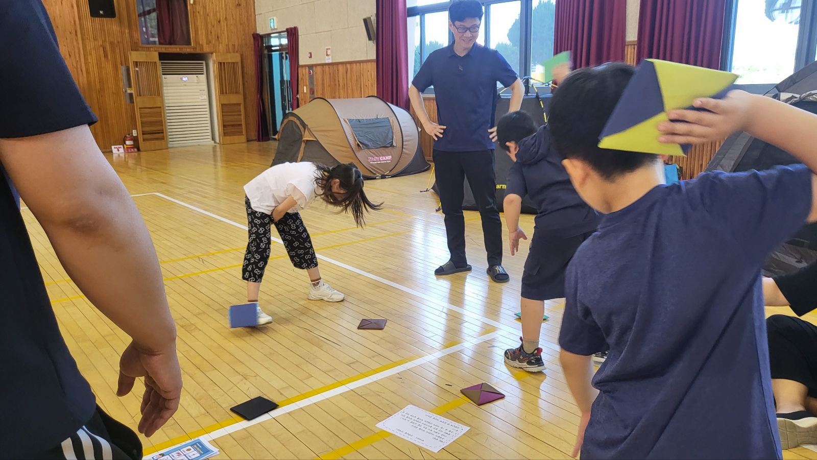 학교에서 하는 캠핑~ - 관련이미지2