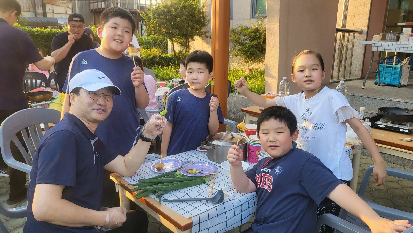 학교에서 하는 캠핑~ - 관련이미지3
