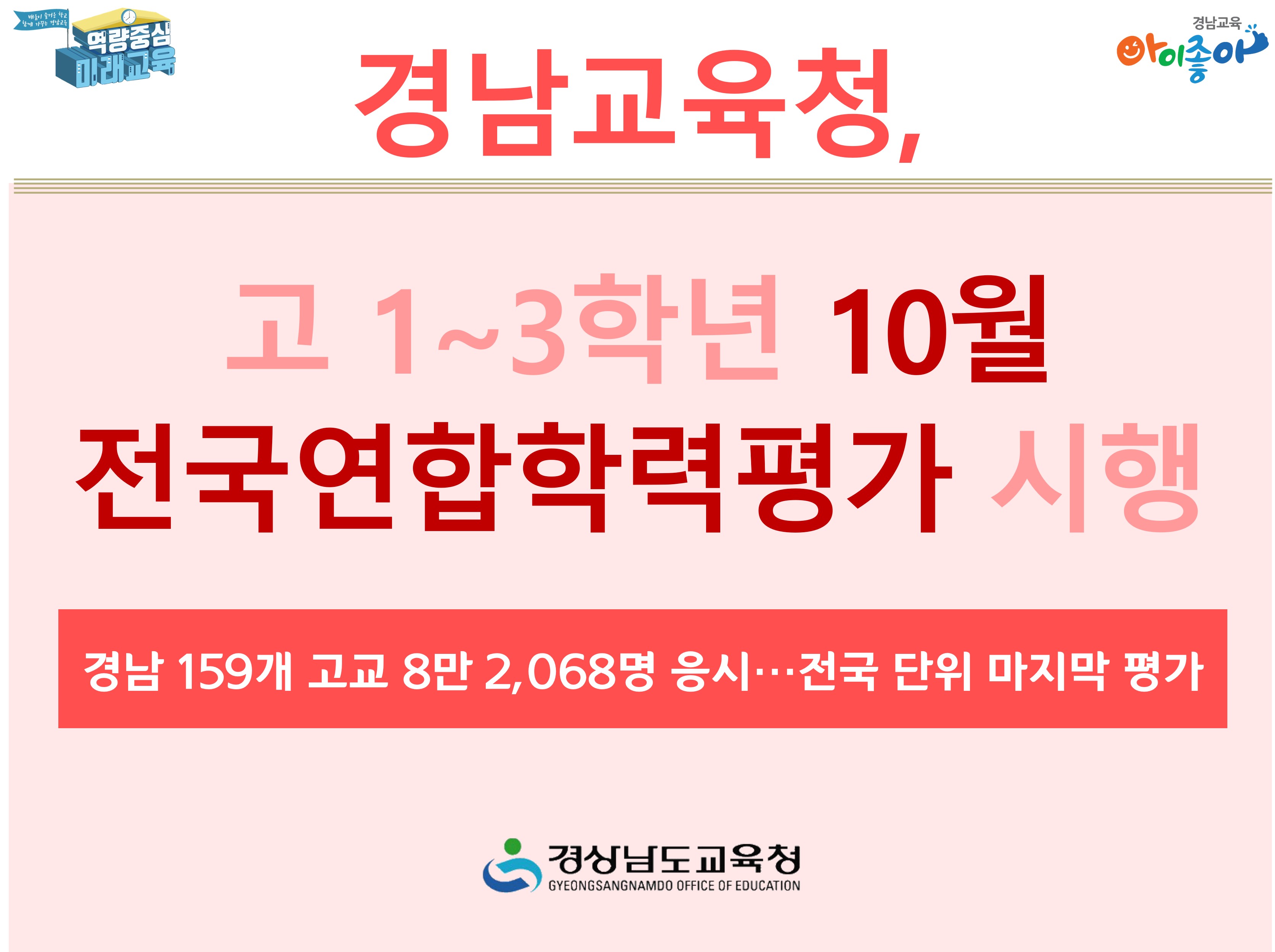고 1~3학년 10월 전국연합학력평가 시행 - 관련이미지1