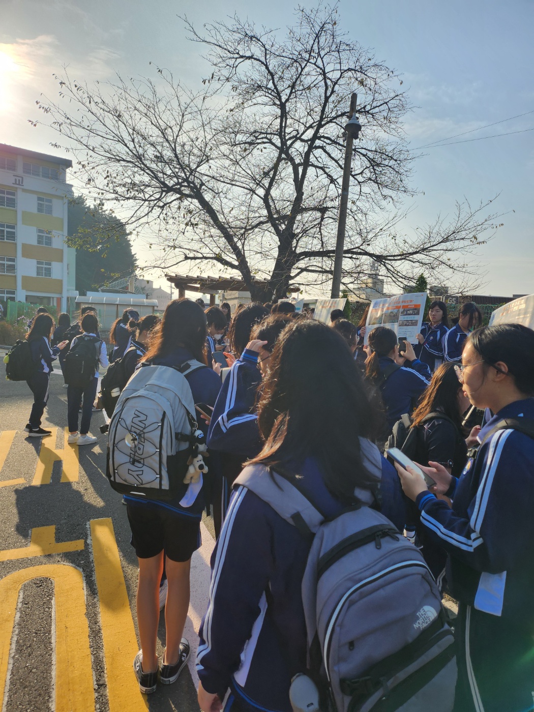 마산 무학여자중학교, 세계 식량의 날을 맞아 캠페인 활동을 진행하였습니다. - 관련이미지4