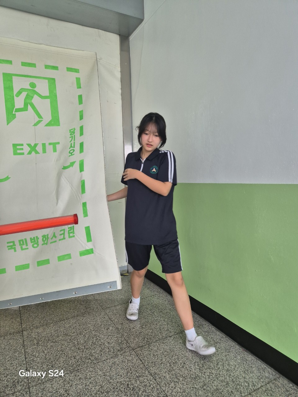 사파중학교, 창원성산소방서와 함께하는 소방훈련 실시 - 관련이미지2