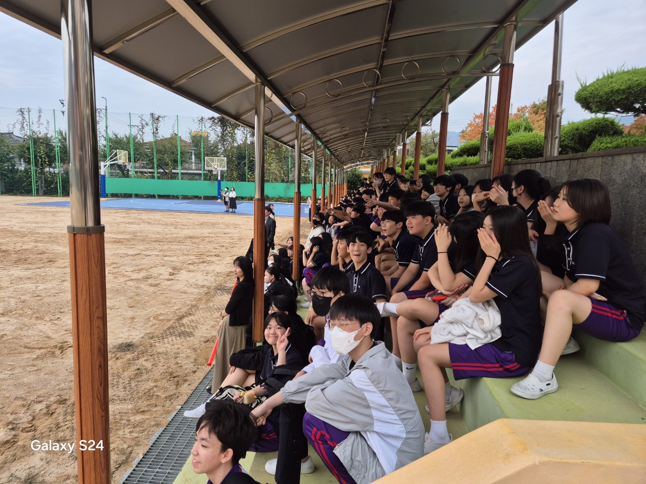 사파중학교, 창원성산소방서와 함께하는 소방훈련 실시 - 관련이미지3