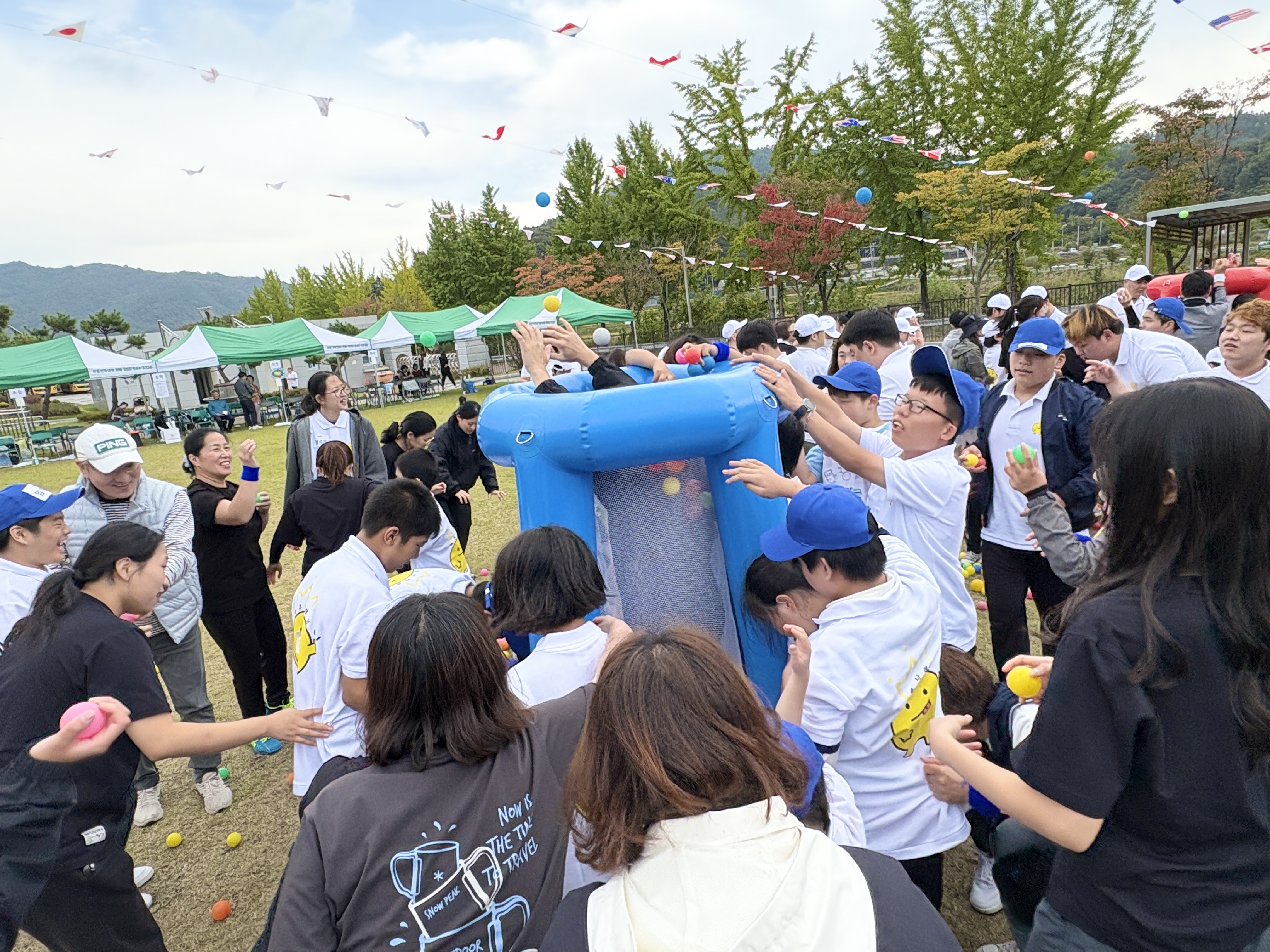 거창나래학교, 나래놀이 한마당 열려 - 관련이미지1