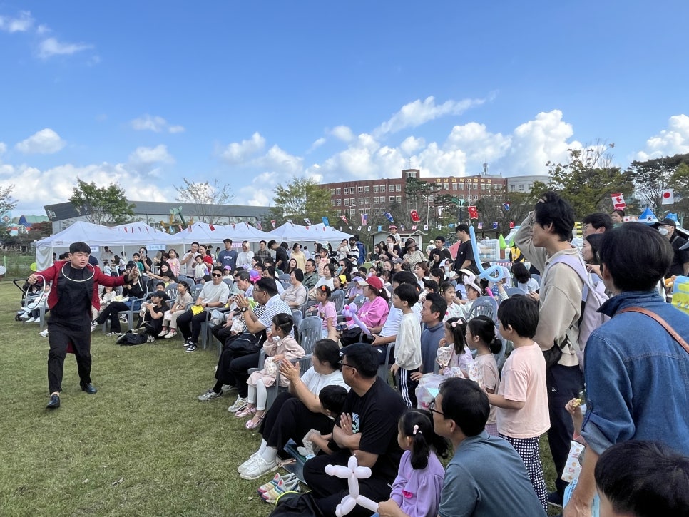경상남도교육청 유아교육원 진주체험분원, 신나는 과학축제 가족나들이 행사 실시 - 관련이미지1