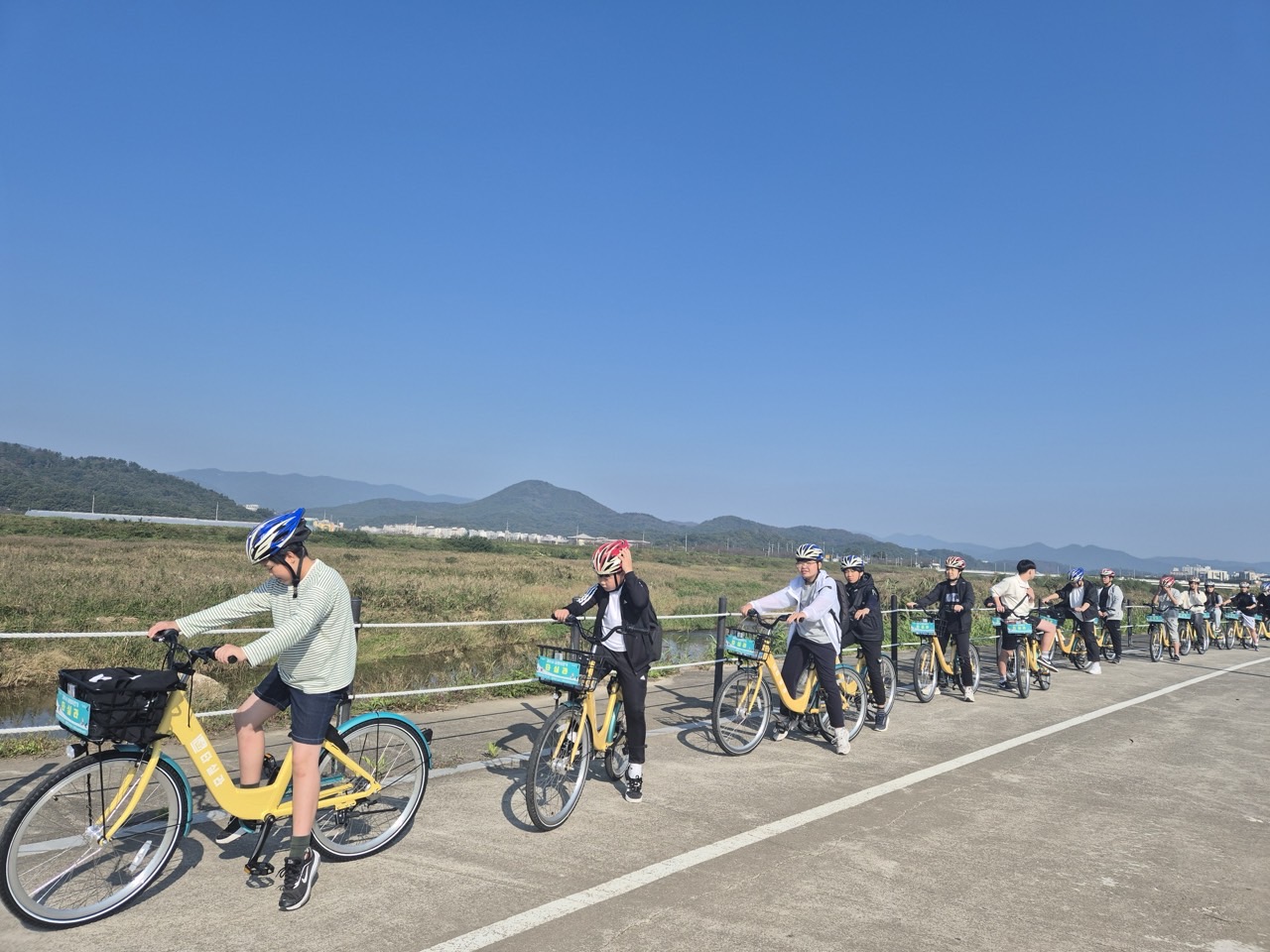 칠성중학교, 경주자전거역사유적투어 보도자료 - 관련이미지1