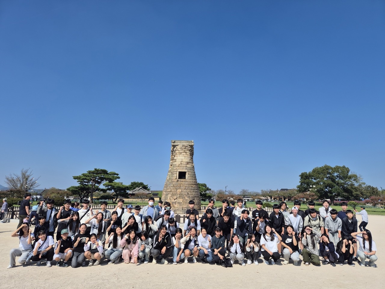 칠성중학교, 경주자전거역사유적투어 보도자료 - 관련이미지2