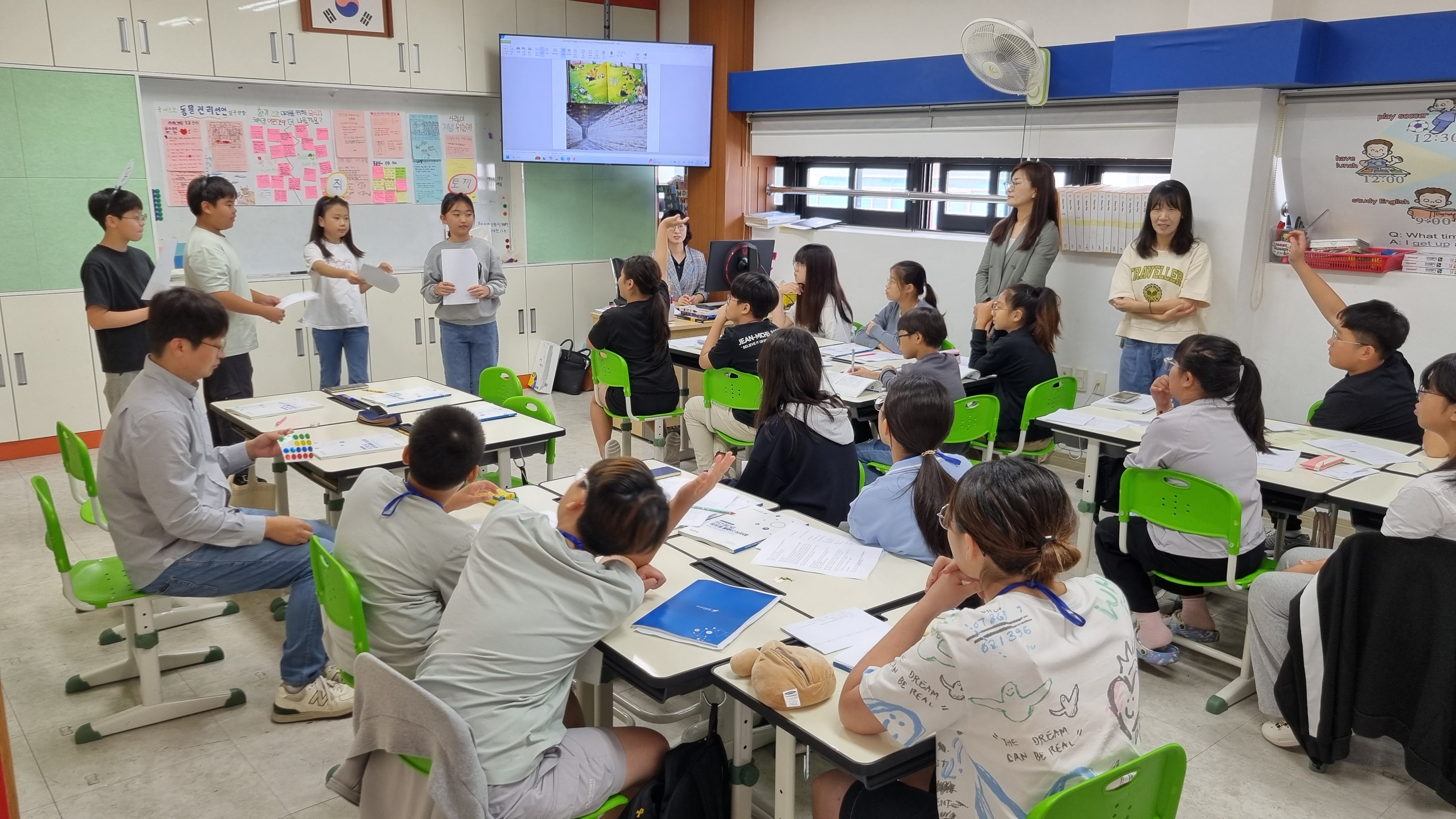 남해교육지원청, 2024학년도 남해영재교육원 창의적 산출물 발표회 개최 - 관련이미지1