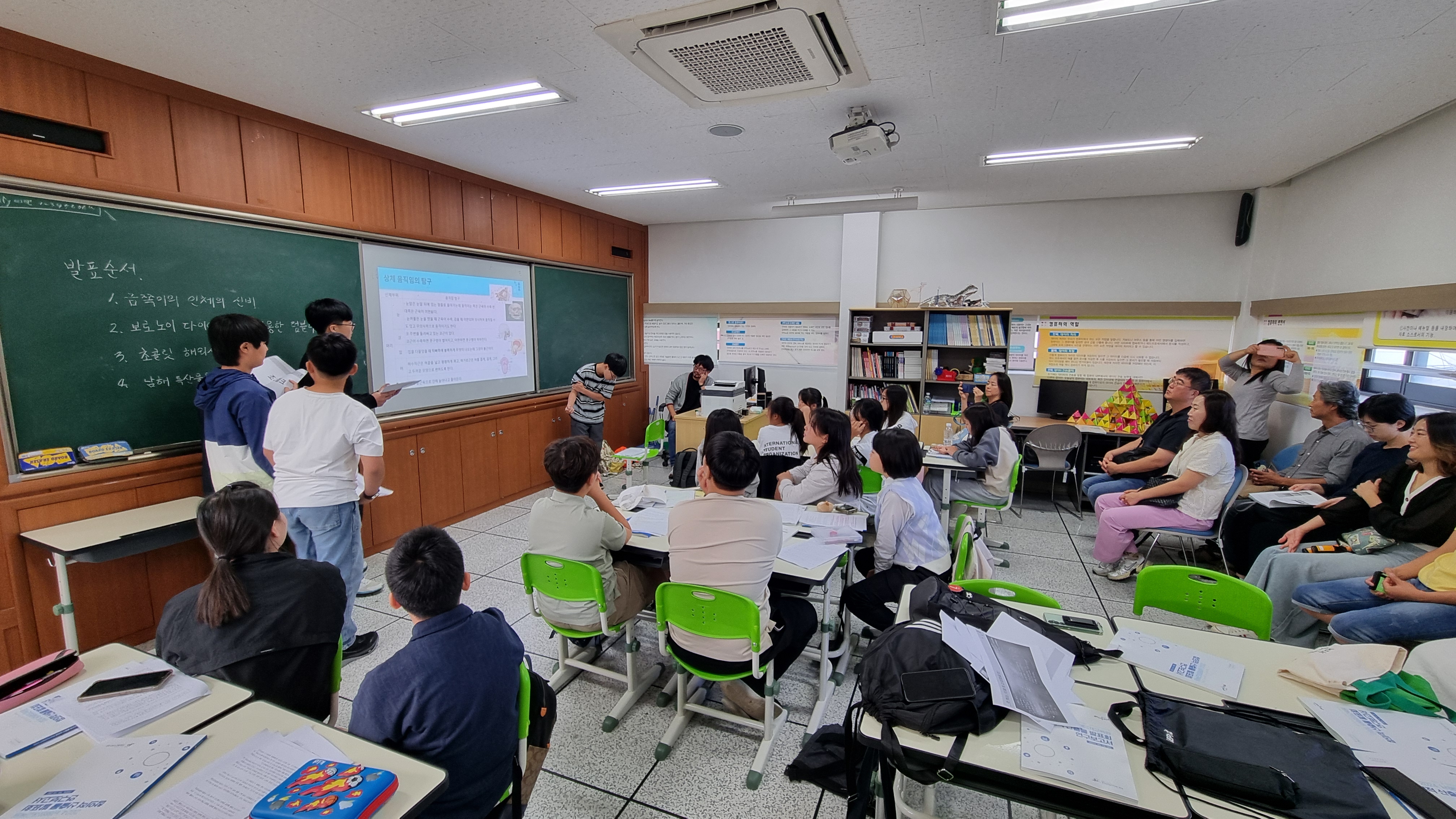 남해교육지원청, 2024학년도 남해영재교육원 창의적 산출물 발표회 개최 - 관련이미지2