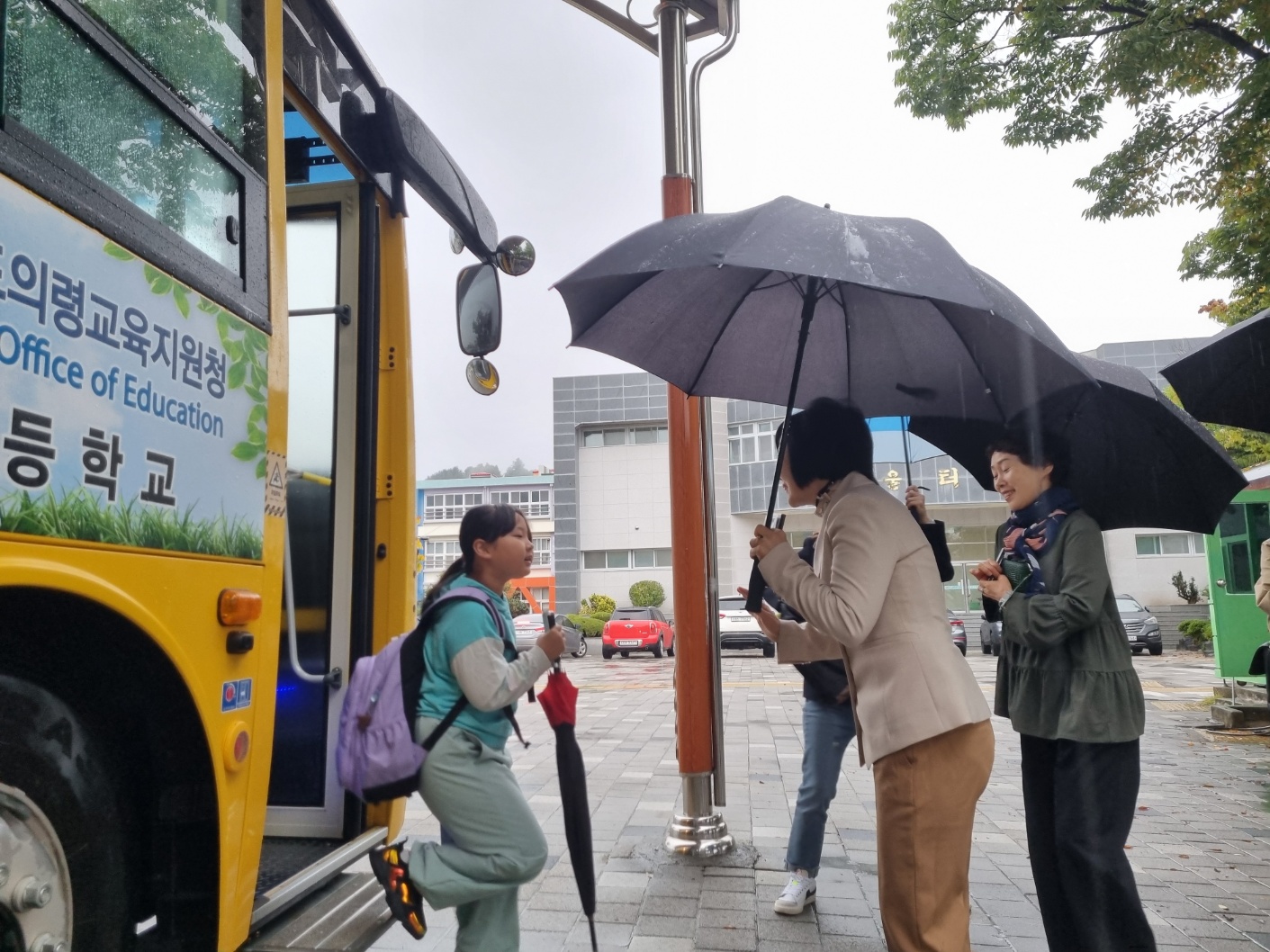 의령교육지원청, 통학버스 안전 및 노선점검 실시 - 관련이미지1