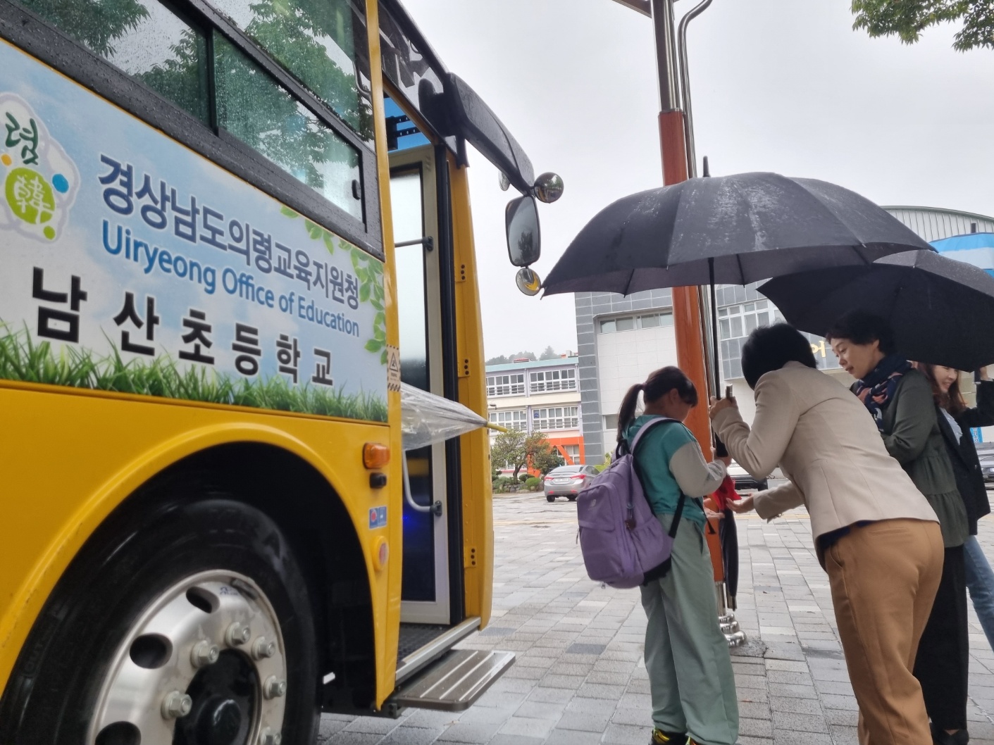 의령교육지원청, 통학버스 안전 및 노선점검 실시 - 관련이미지2
