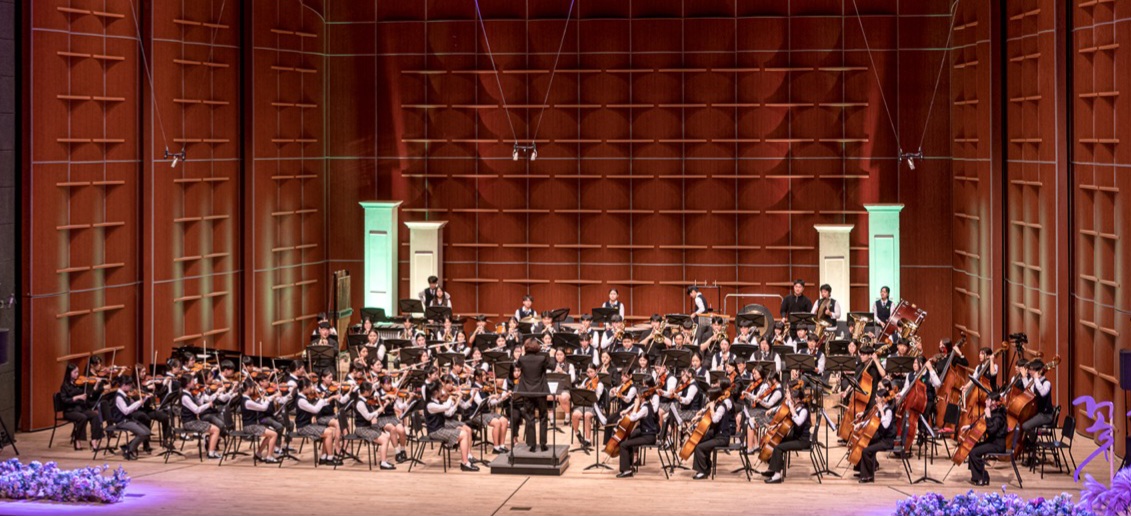 [김해 진영중] ‘꽃길’의 여정을 펼친 오케스트라 하모니(김해 진영중 오케스트라 제13회 정기연주회 개최) - 관련이미지1