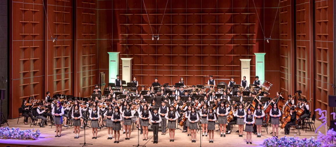 [김해 진영중] ‘꽃길’의 여정을 펼친 오케스트라 하모니(김해 진영중 오케스트라 제13회 정기연주회 개최) - 관련이미지2