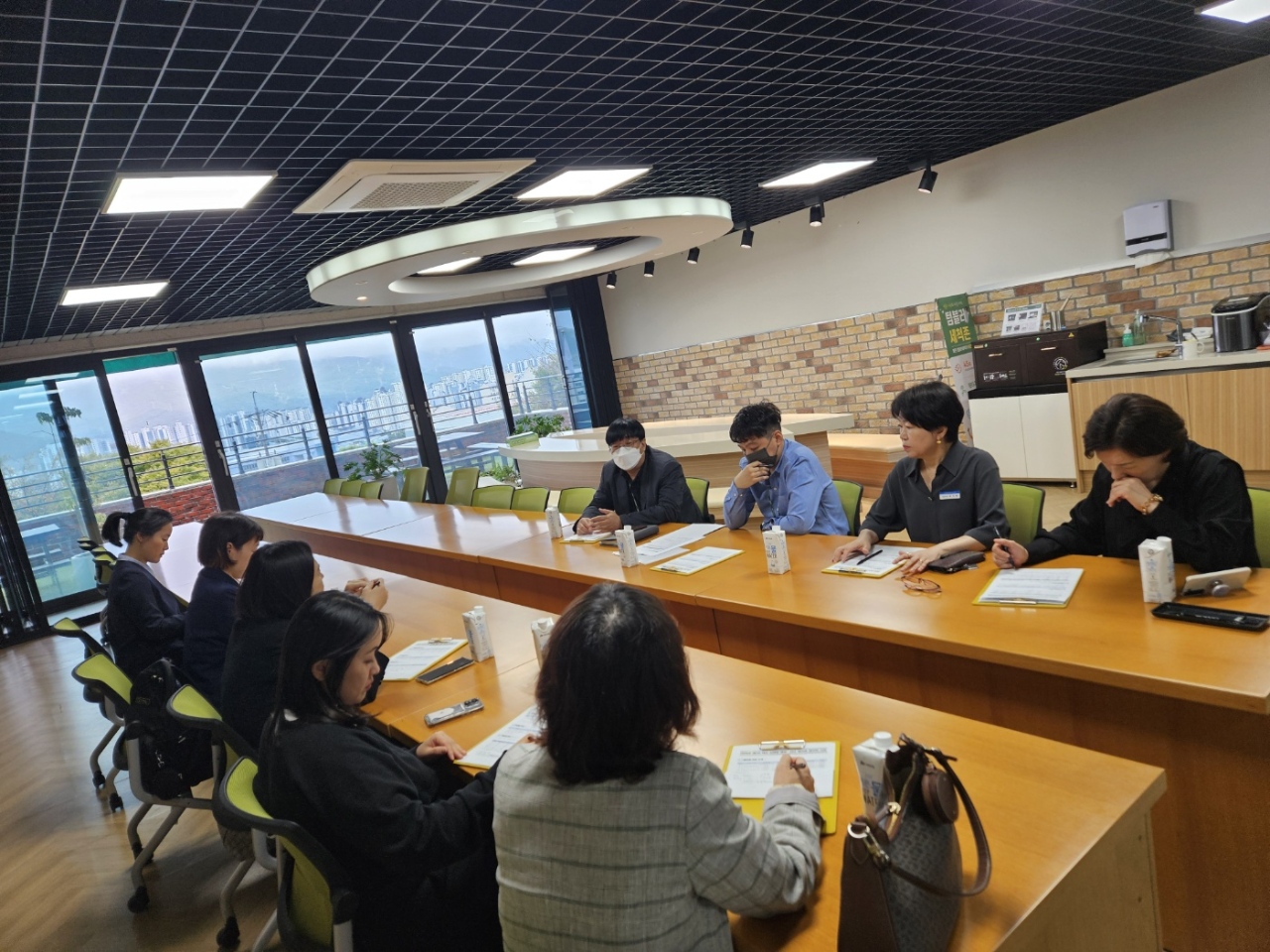 양산교육지원청, 제2차 학교 감염병 예방·관리 협의체 협의회 실시 - 관련이미지1