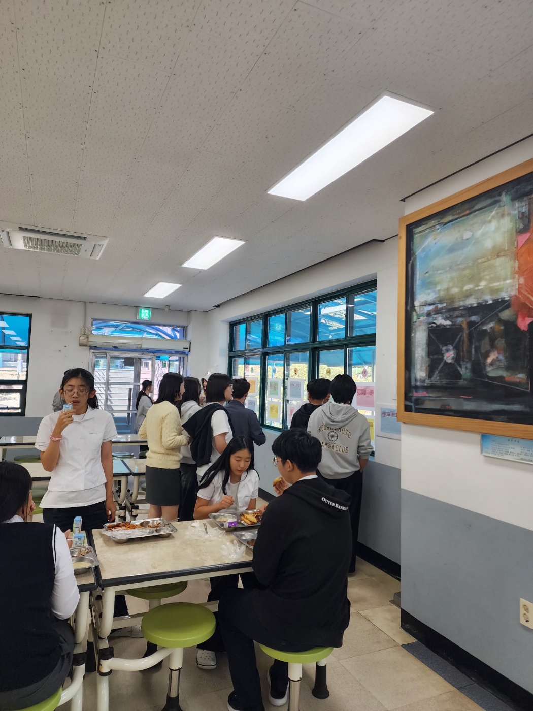 함양고, 탄소중립 실천을 위한 학교급식 - 관련사진1