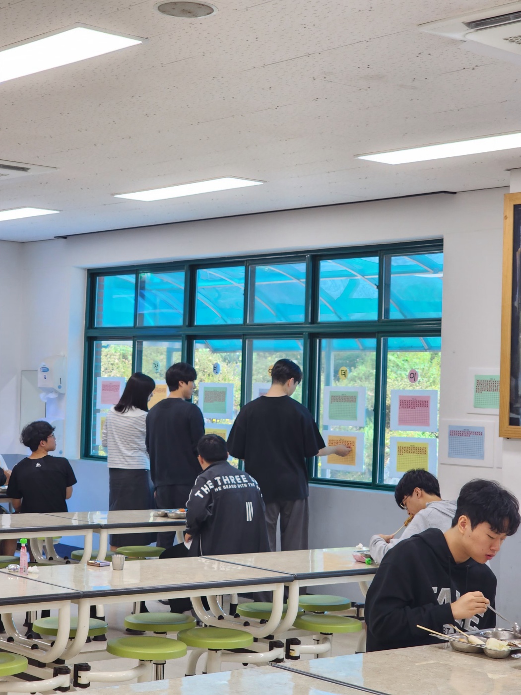 함양고, 탄소중립 실천을 위한 학교급식 - 관련사진2