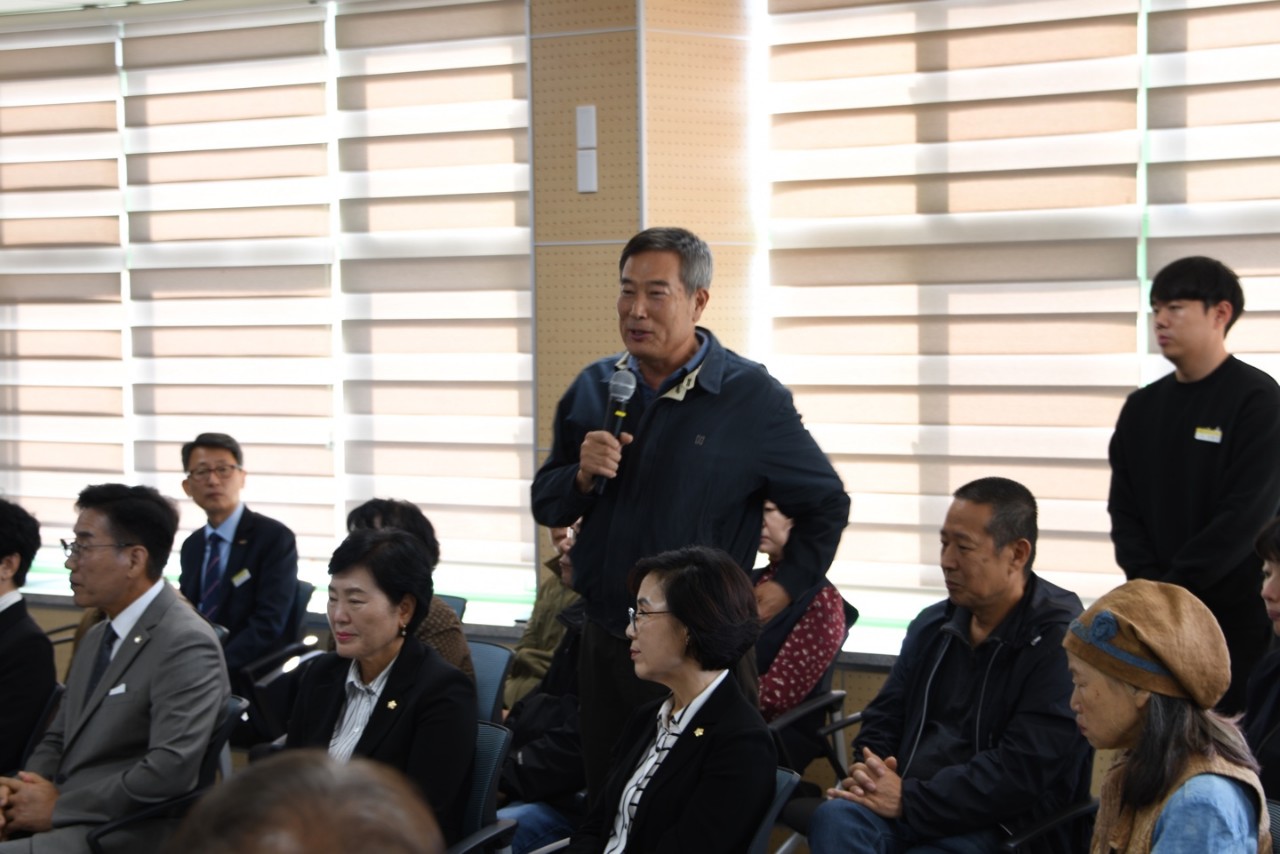 합천교육지원청, 마을교육공동체 여론 수렴 간담회 개최 - 관련이미지3