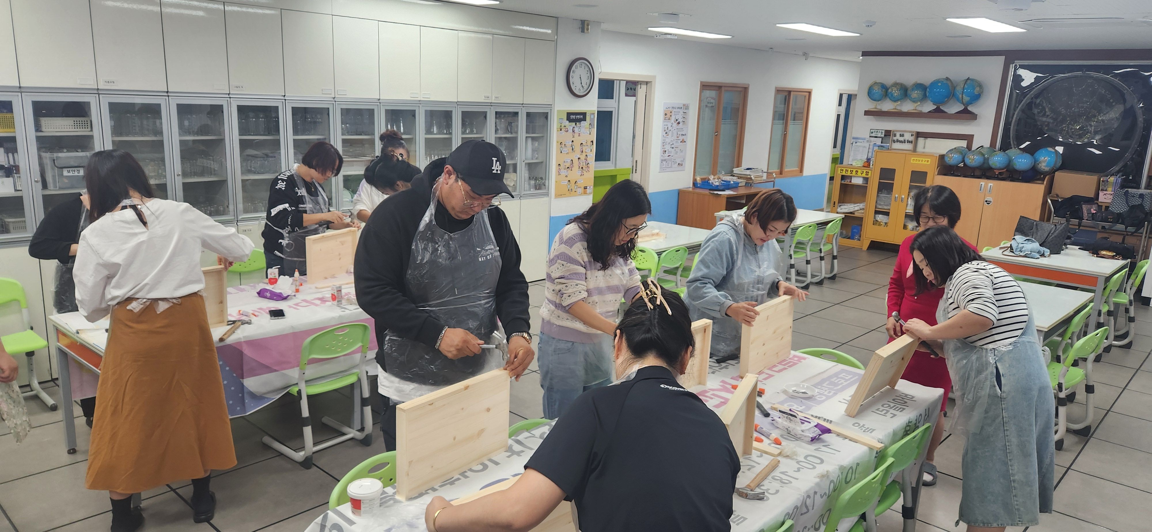충렬초 학부모 간담회 및 문화체험(공예) 연수 실시 - 관련이미지9