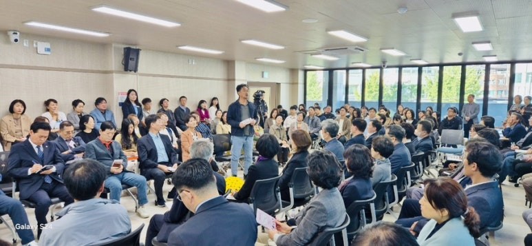 박종훈 경남도교육감, 의령 지역민·교직원 만나 적극적인 소통 행보에 나서 - 관련이미지3
