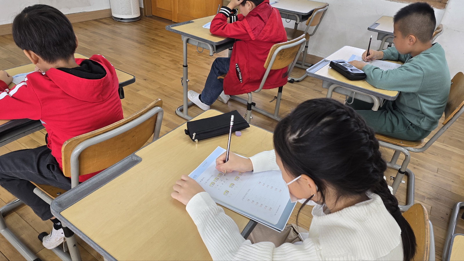 김해동광초등학교, 한국어 학습이 더 필요한 학생에게 맞춤형 징검다리를 놓다. - 관련이미지2