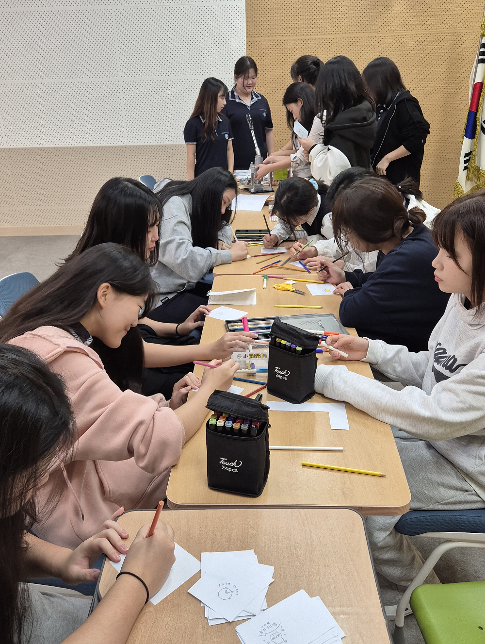 진영고, S.T.A.R.송으로 여는  폭력 없는 민주적 학교 문화 교육 주간 운영 - 관련이미지2